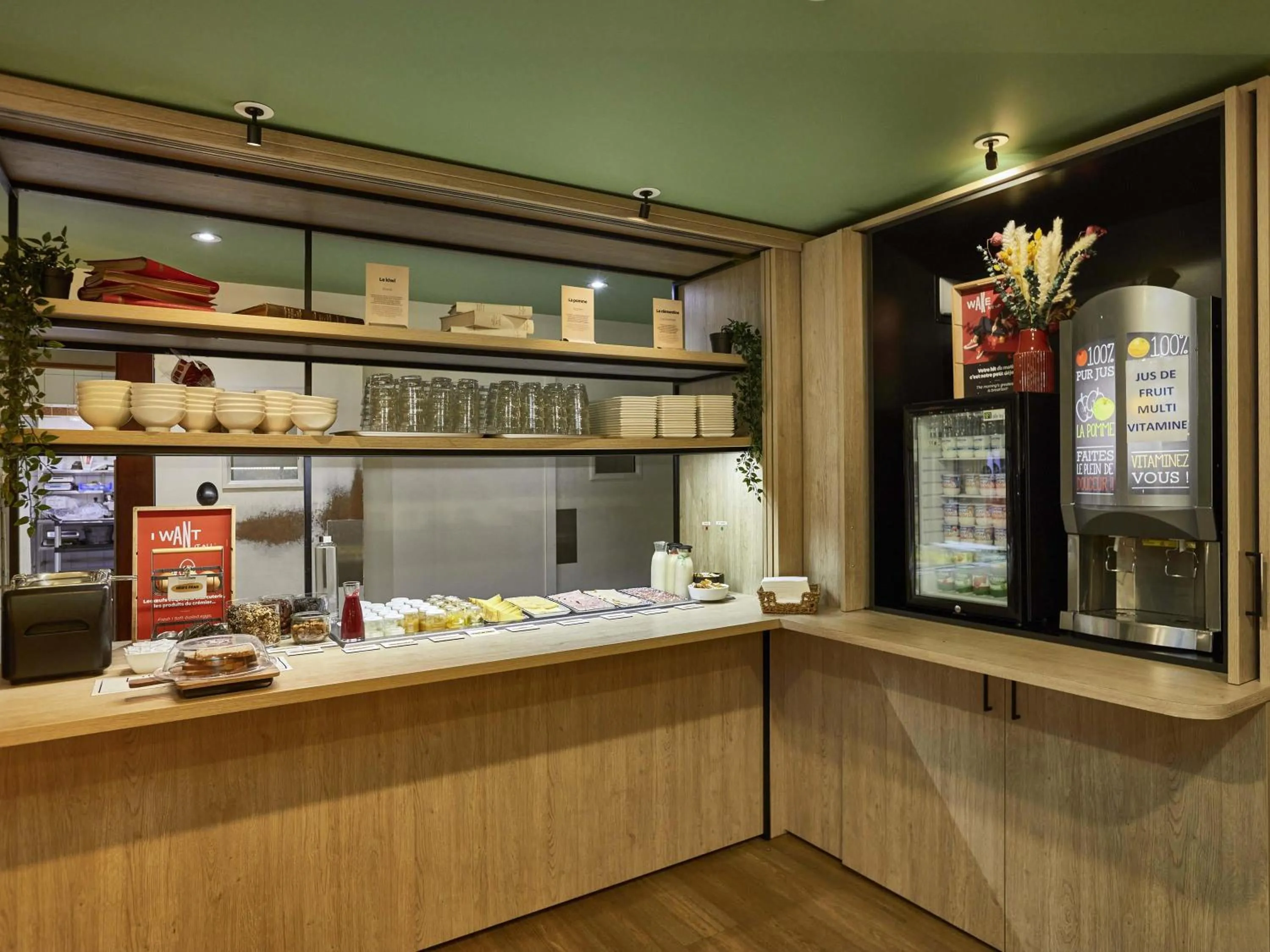 Breakfast in ibis Styles La Roche-sur-Yon