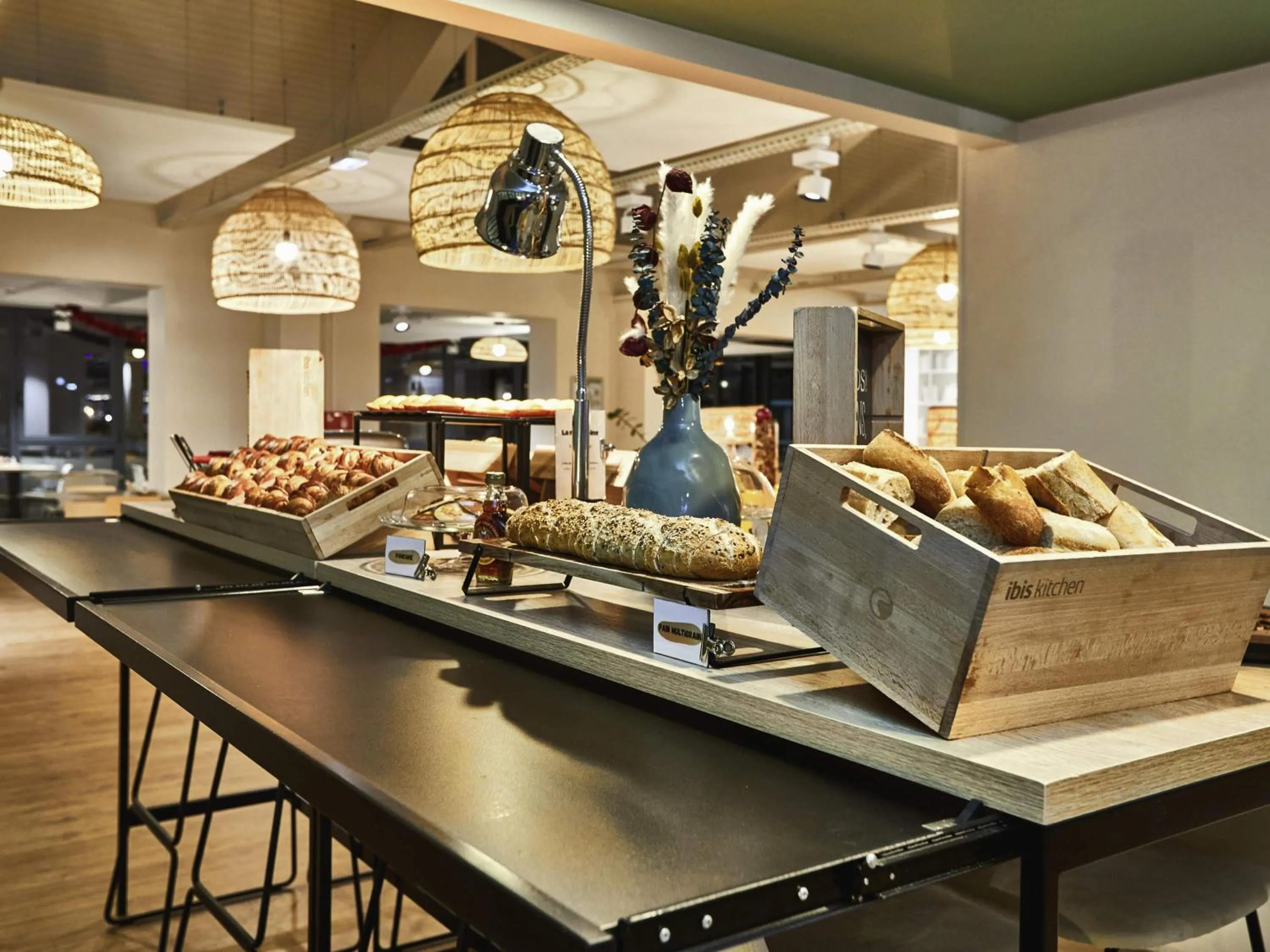 Breakfast in ibis Styles La Roche-sur-Yon