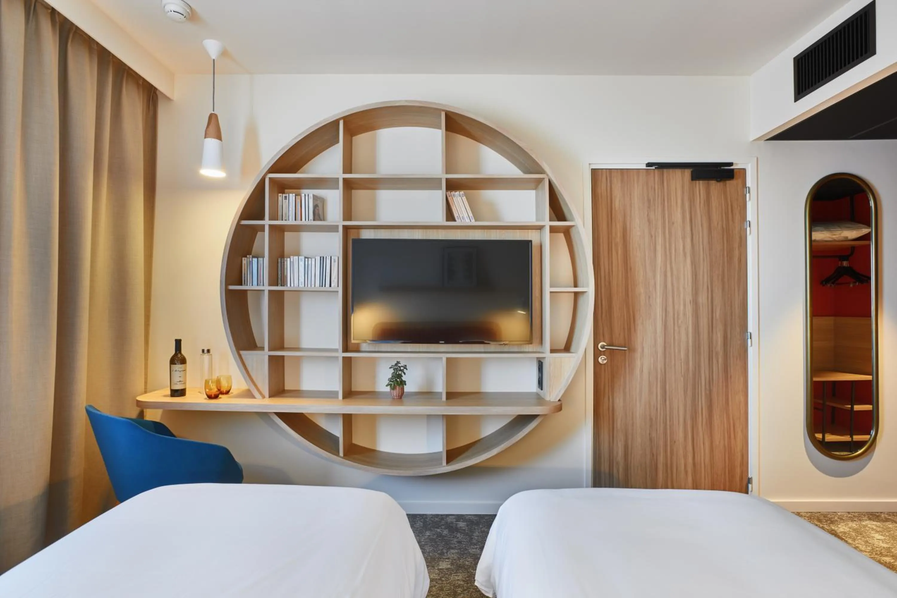 Bed in ibis Styles La Roche-sur-Yon