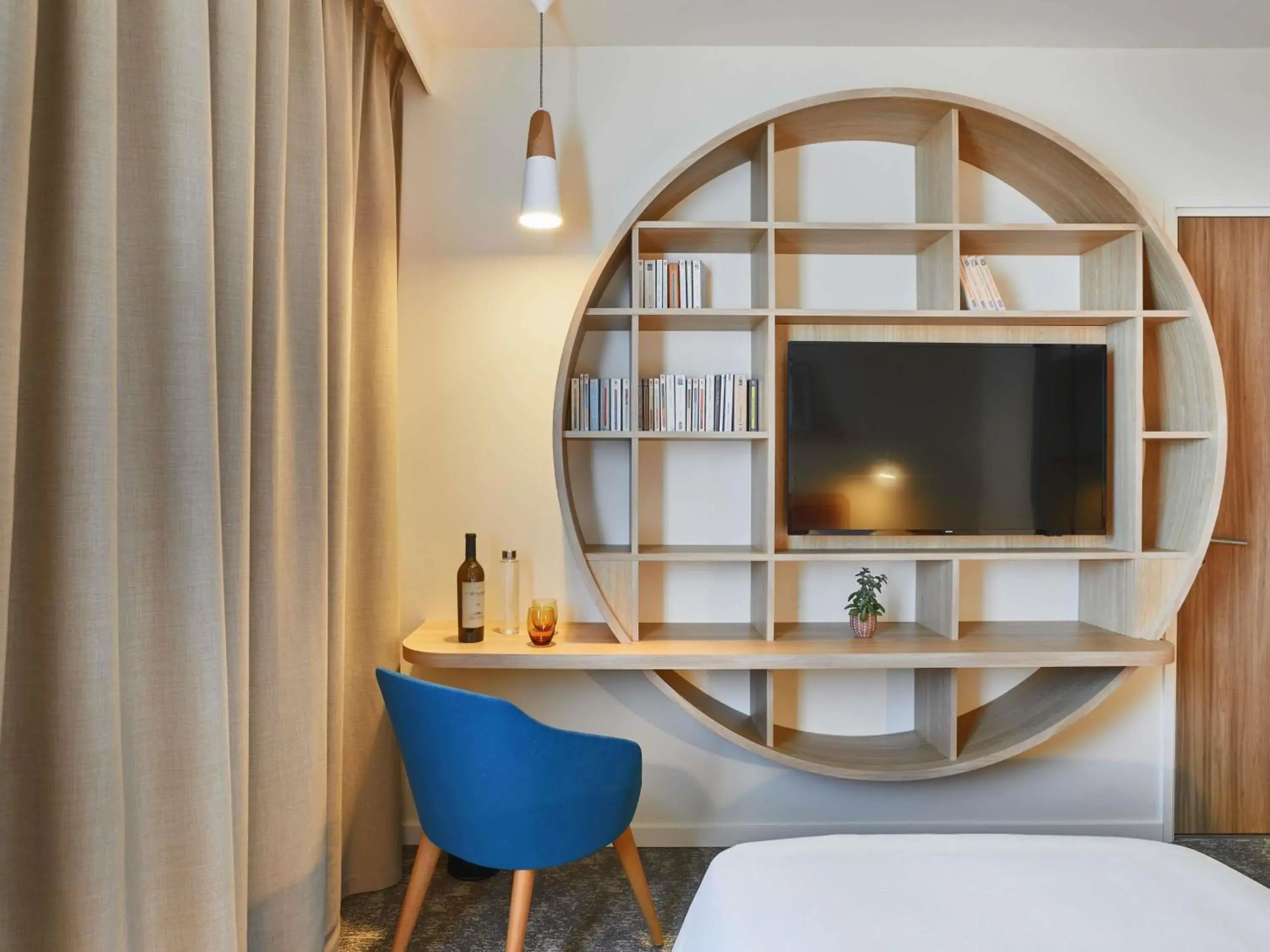 Property building, Bed in ibis Styles La Roche-sur-Yon Property building, Bed in ibis Styles La Roche-sur-Yon