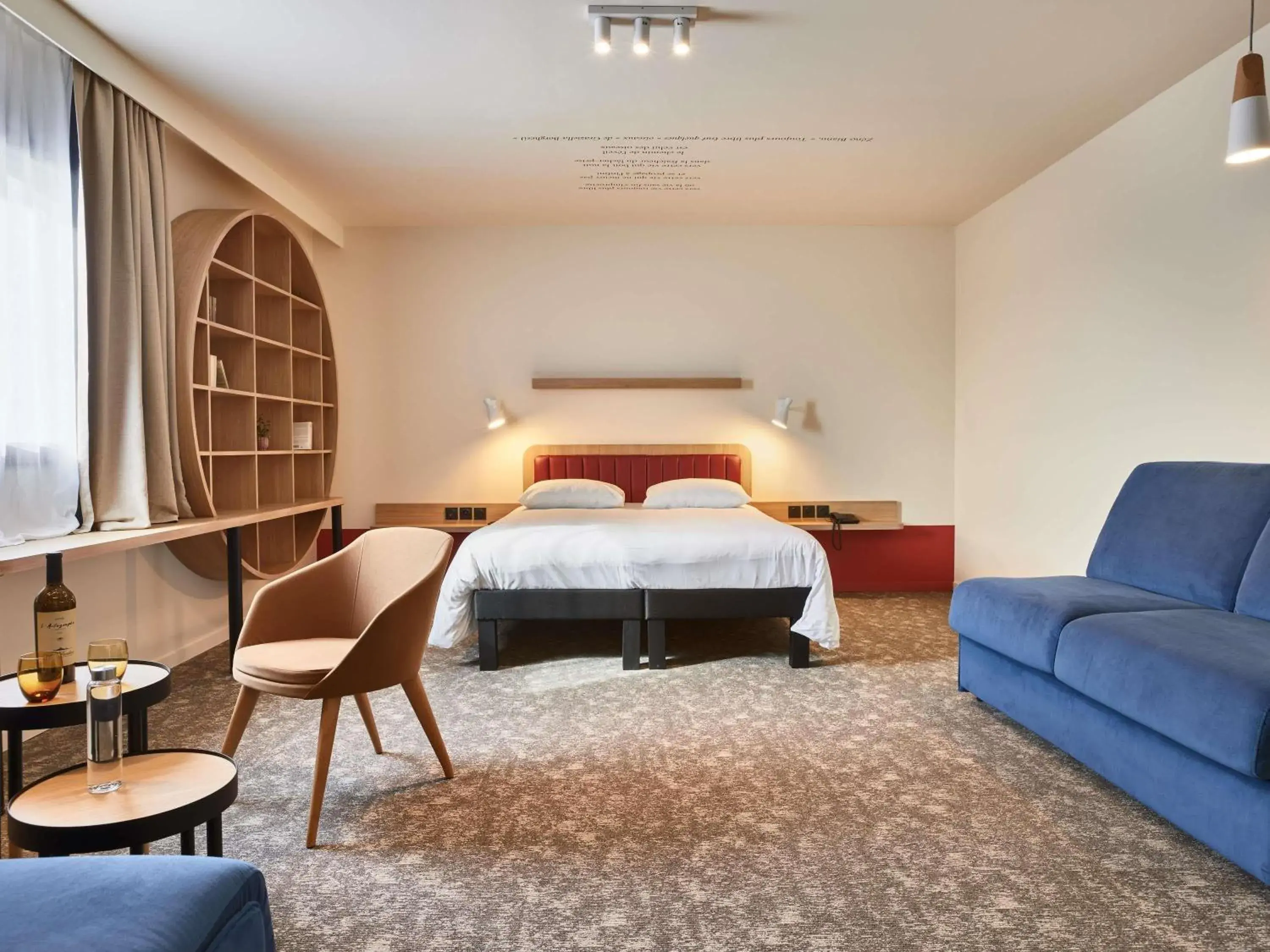 Bedroom, Bed in ibis Styles La Roche-sur-Yon Bedroom, Bed in ibis Styles La Roche-sur-Yon