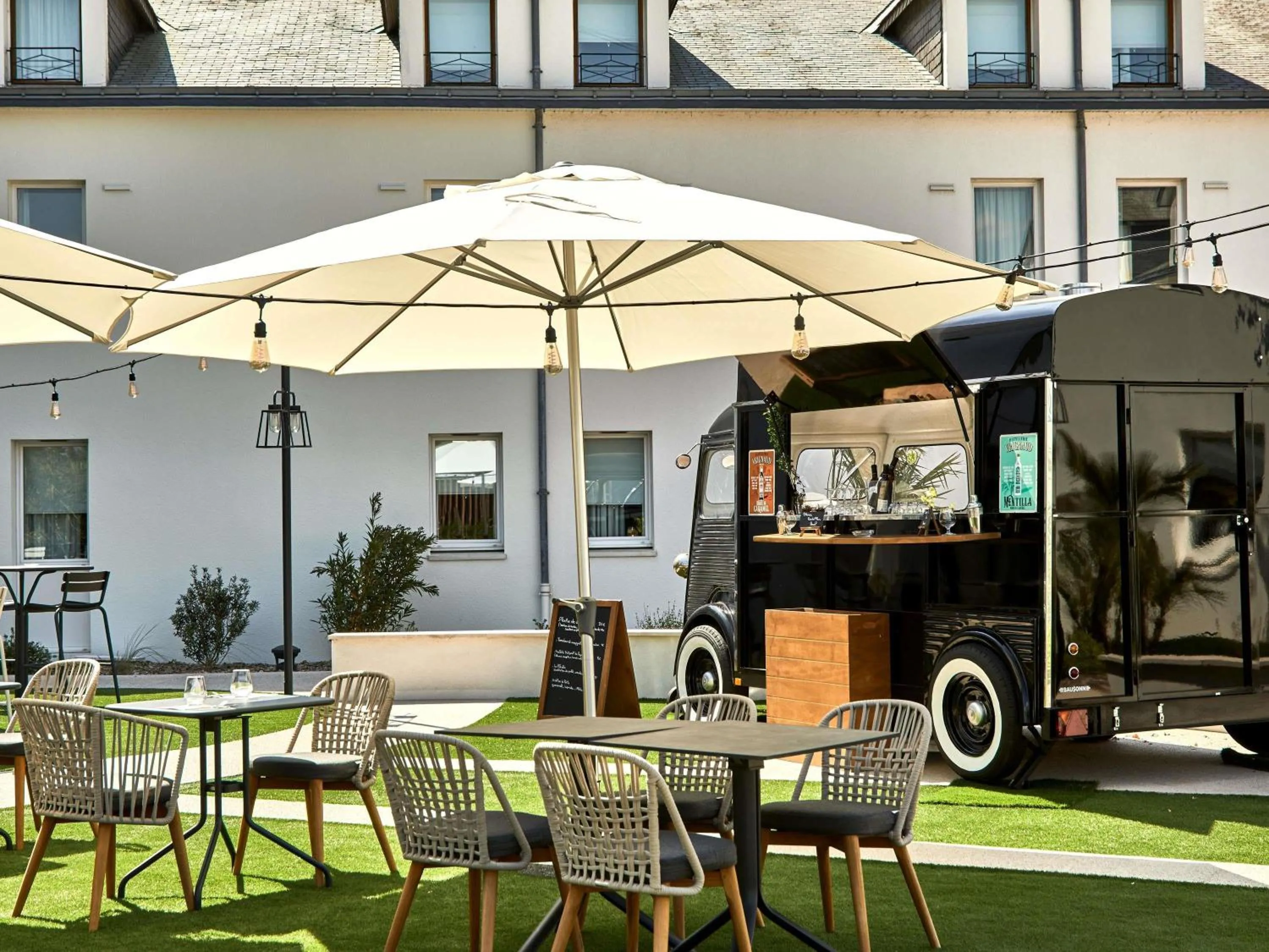 Restaurant/places to eat in ibis Styles La Roche-sur-Yon