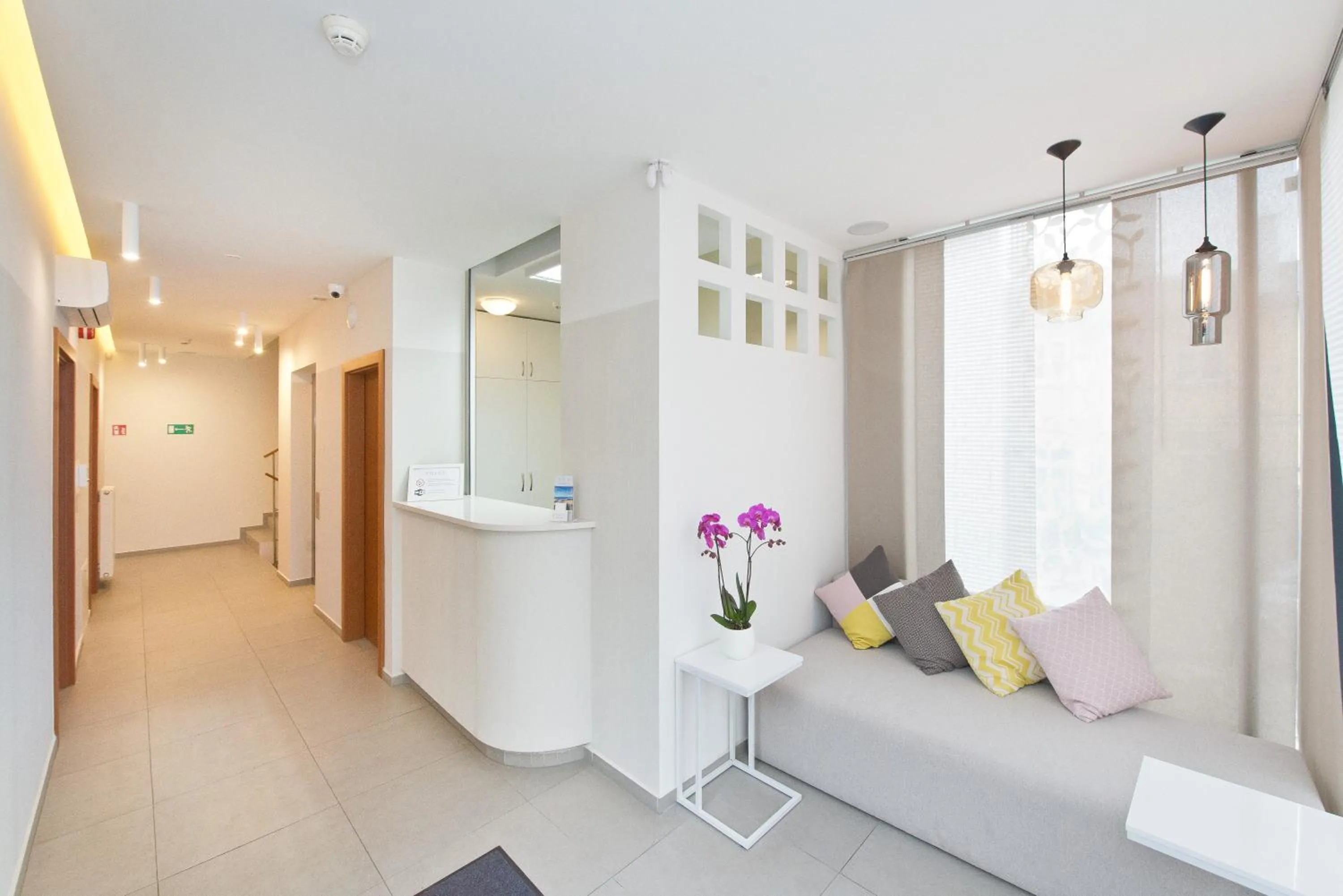 Lobby or reception in Villa 21 by Victus