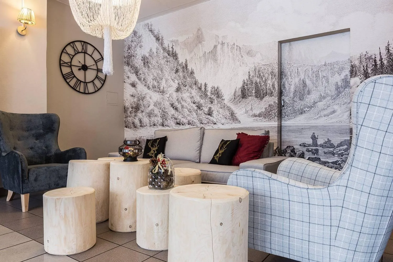 Lobby or reception in Hotel Helios 300m od Krupówek nowy BASEN od 12 lipca