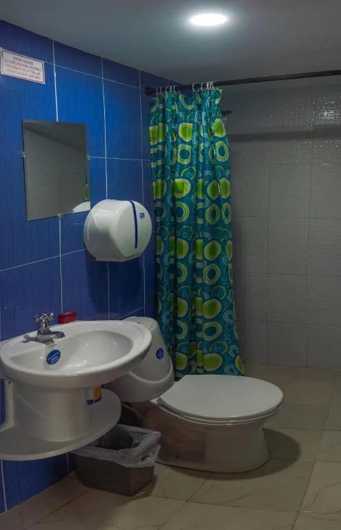 Bathroom in Hotel Boquilla Suites By GEH Suites