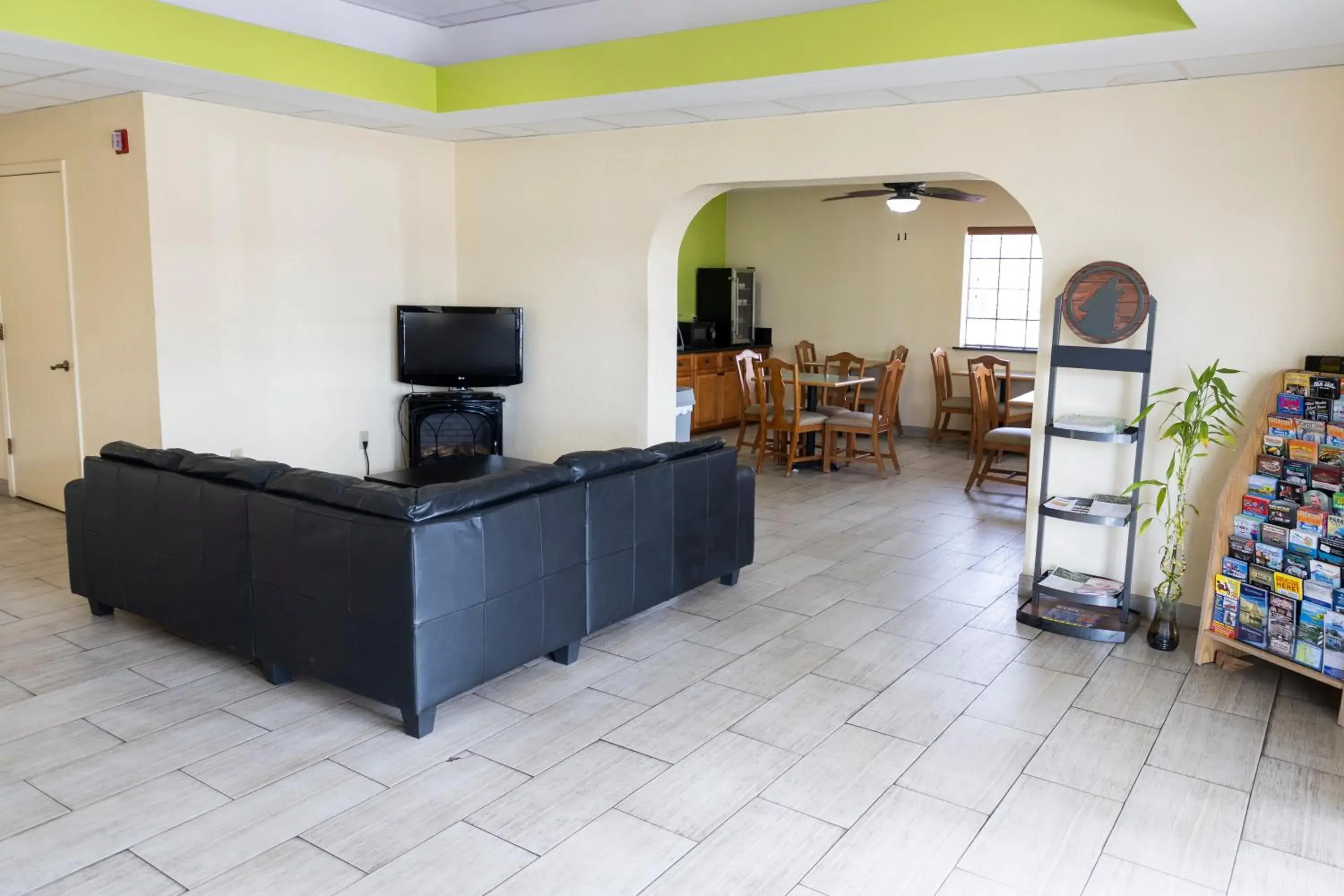 Lobby or reception in Ocean Breeze Inn Lobby or reception in Ocean Breeze Inn