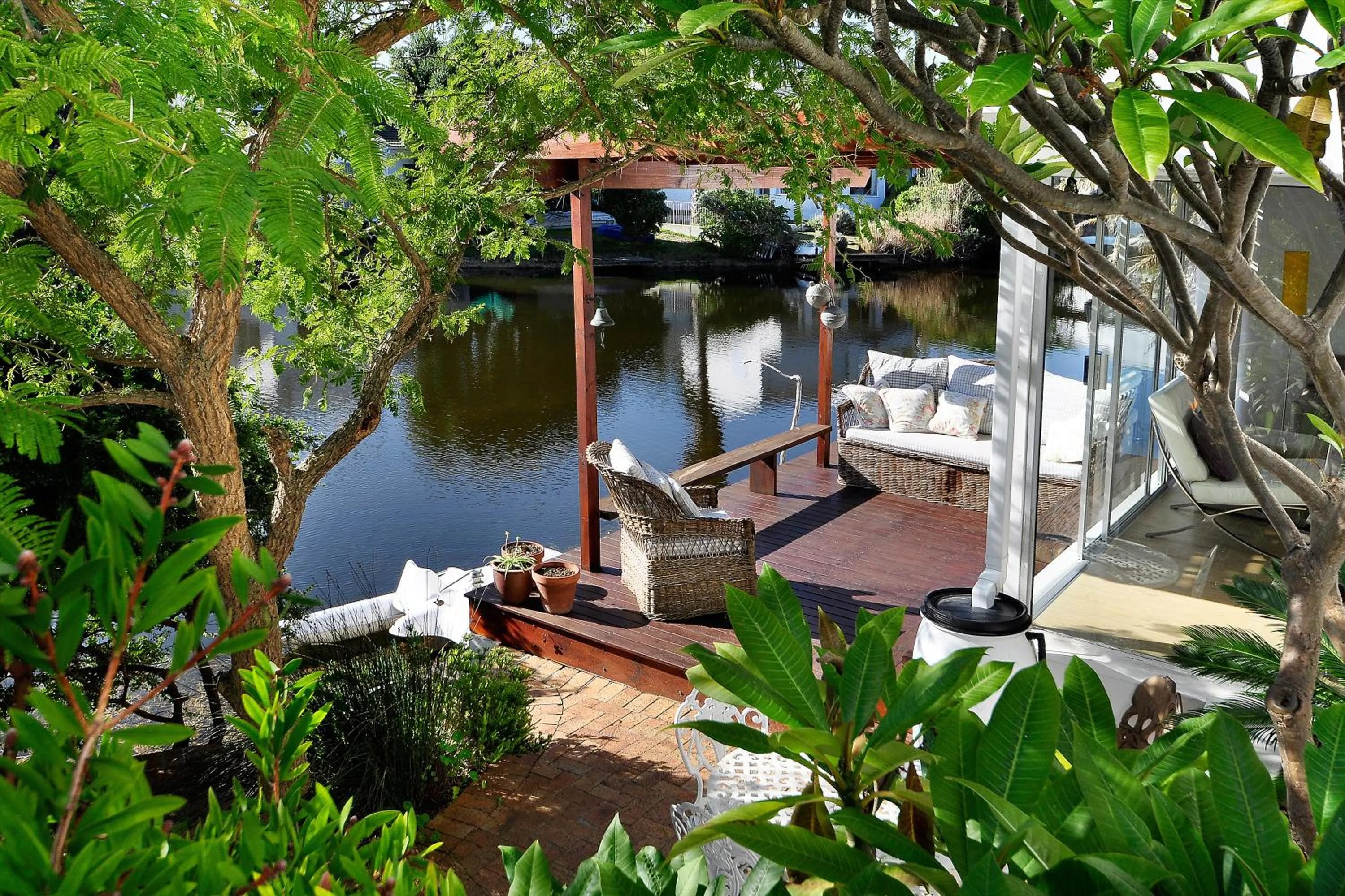 Balcony/Terrace in Admiralty Bed & Breakfast