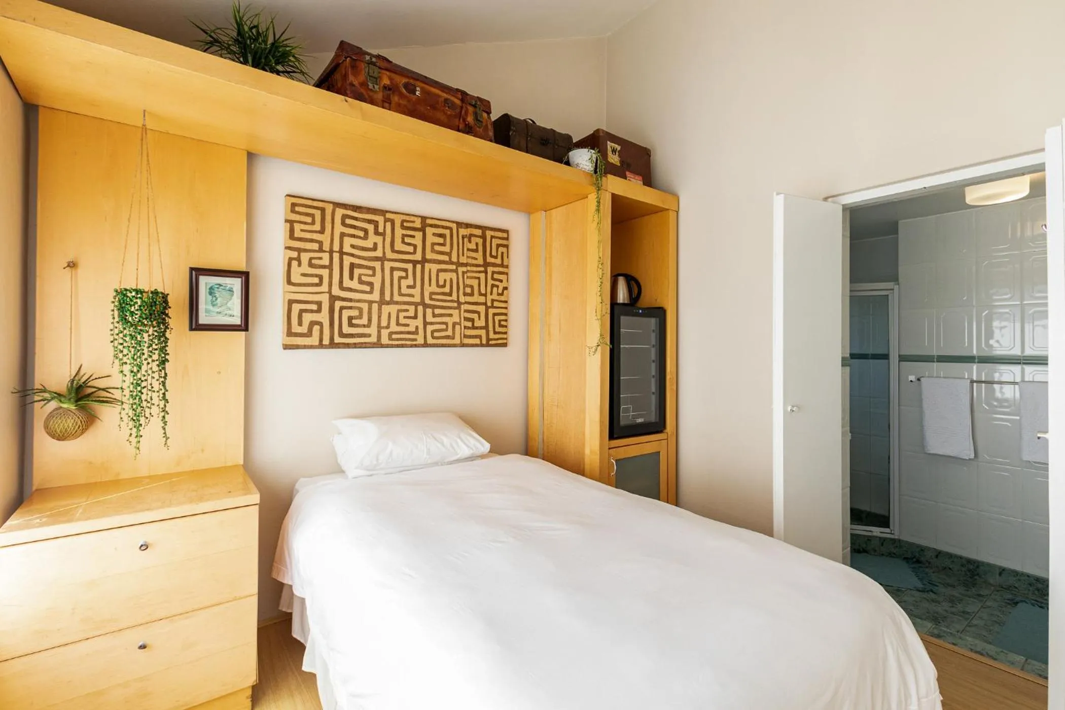 Bed in Admiralty Bed & Breakfast