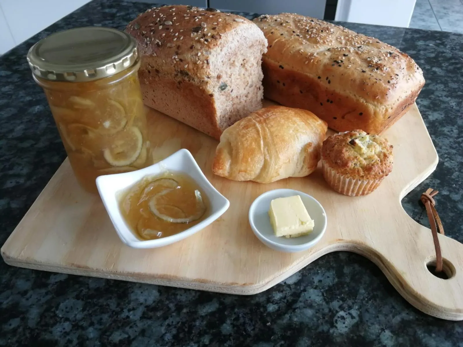 Breakfast in Admiralty Bed & Breakfast