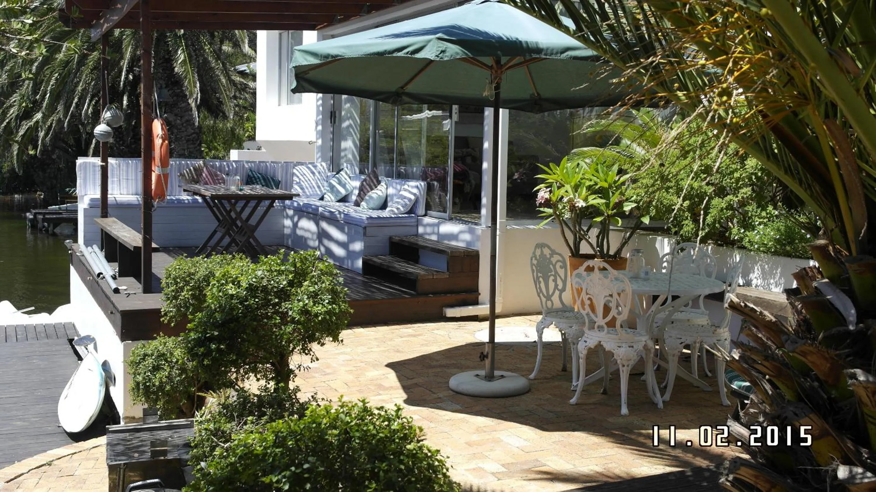 Garden in Admiralty Bed & Breakfast