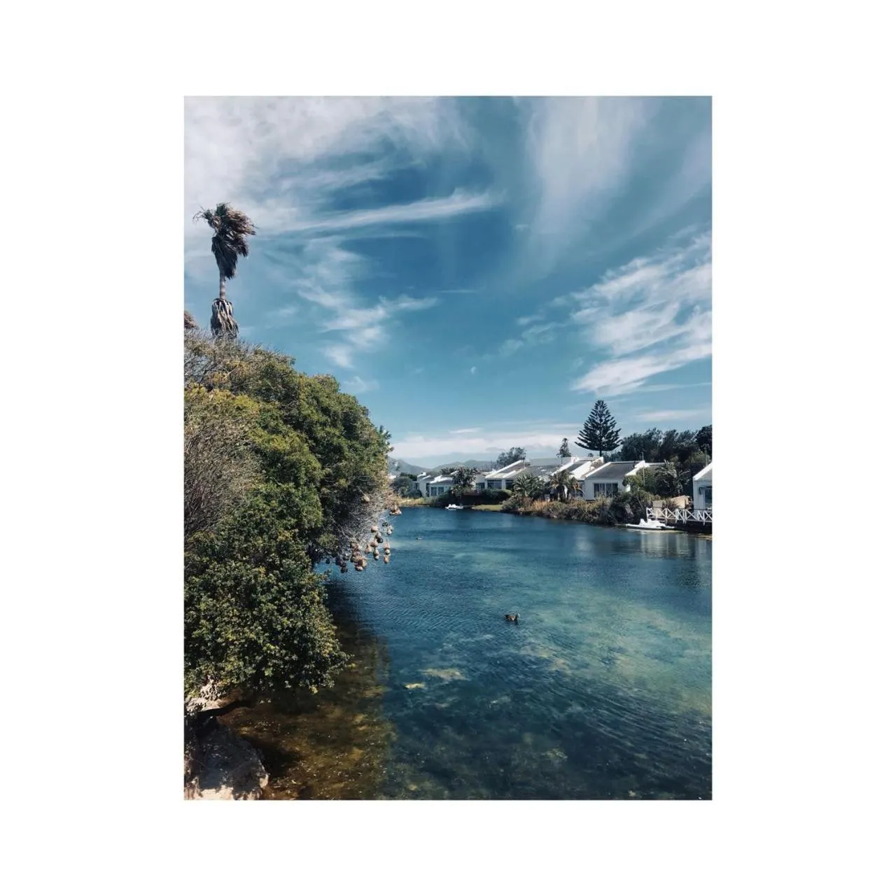 Lake view in Admiralty Bed & Breakfast