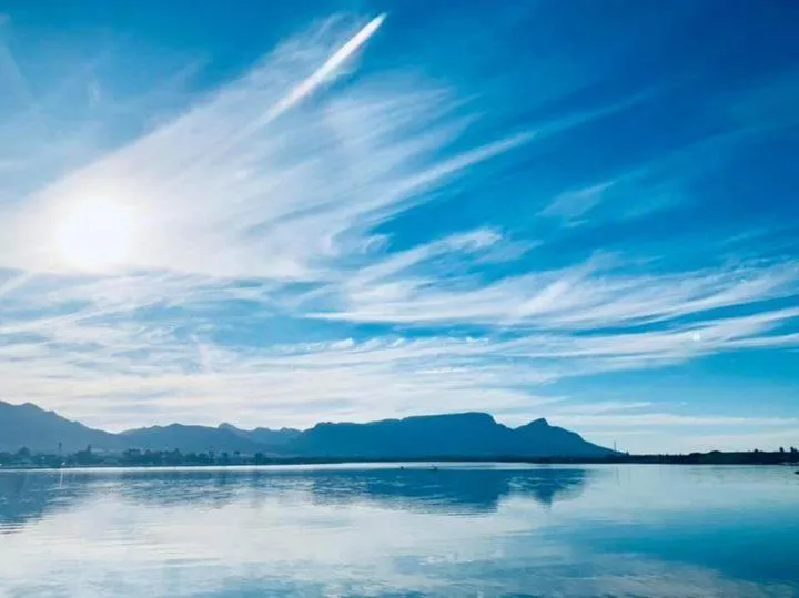 Natural landscape in Admiralty Bed & Breakfast