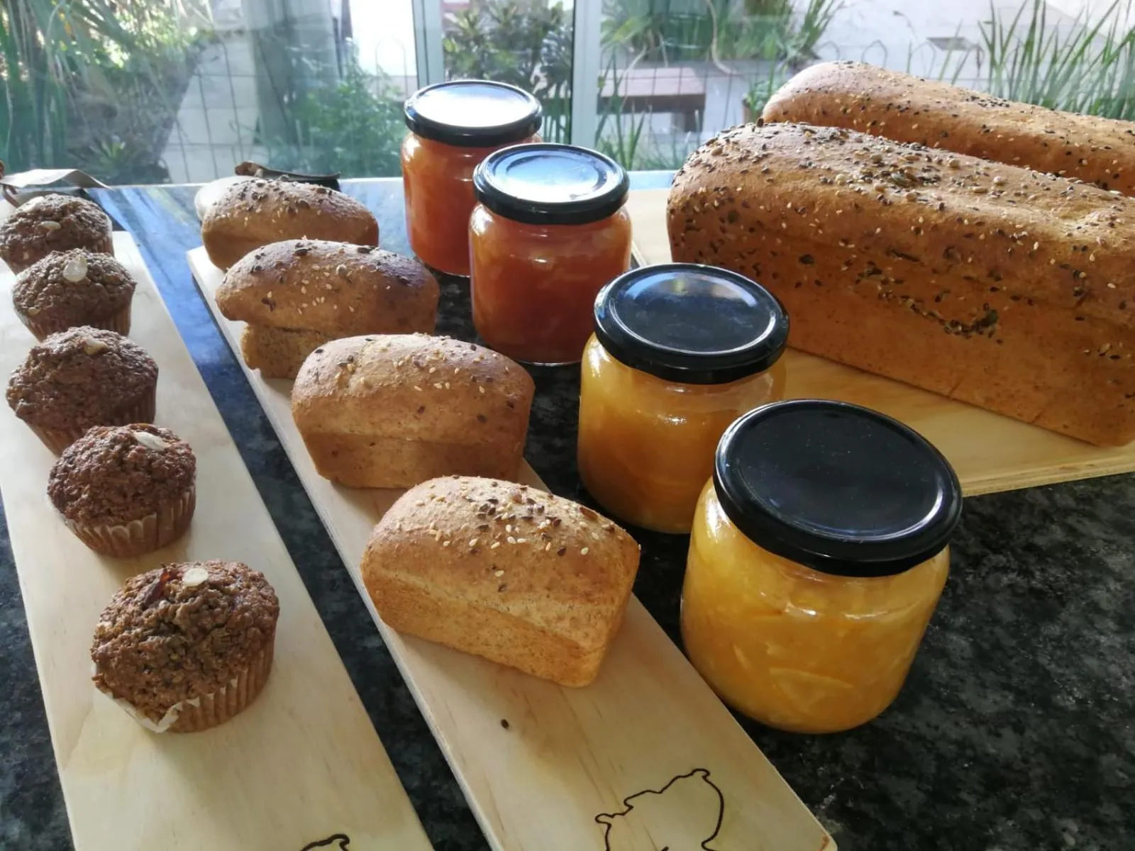 Breakfast in Admiralty Bed & Breakfast