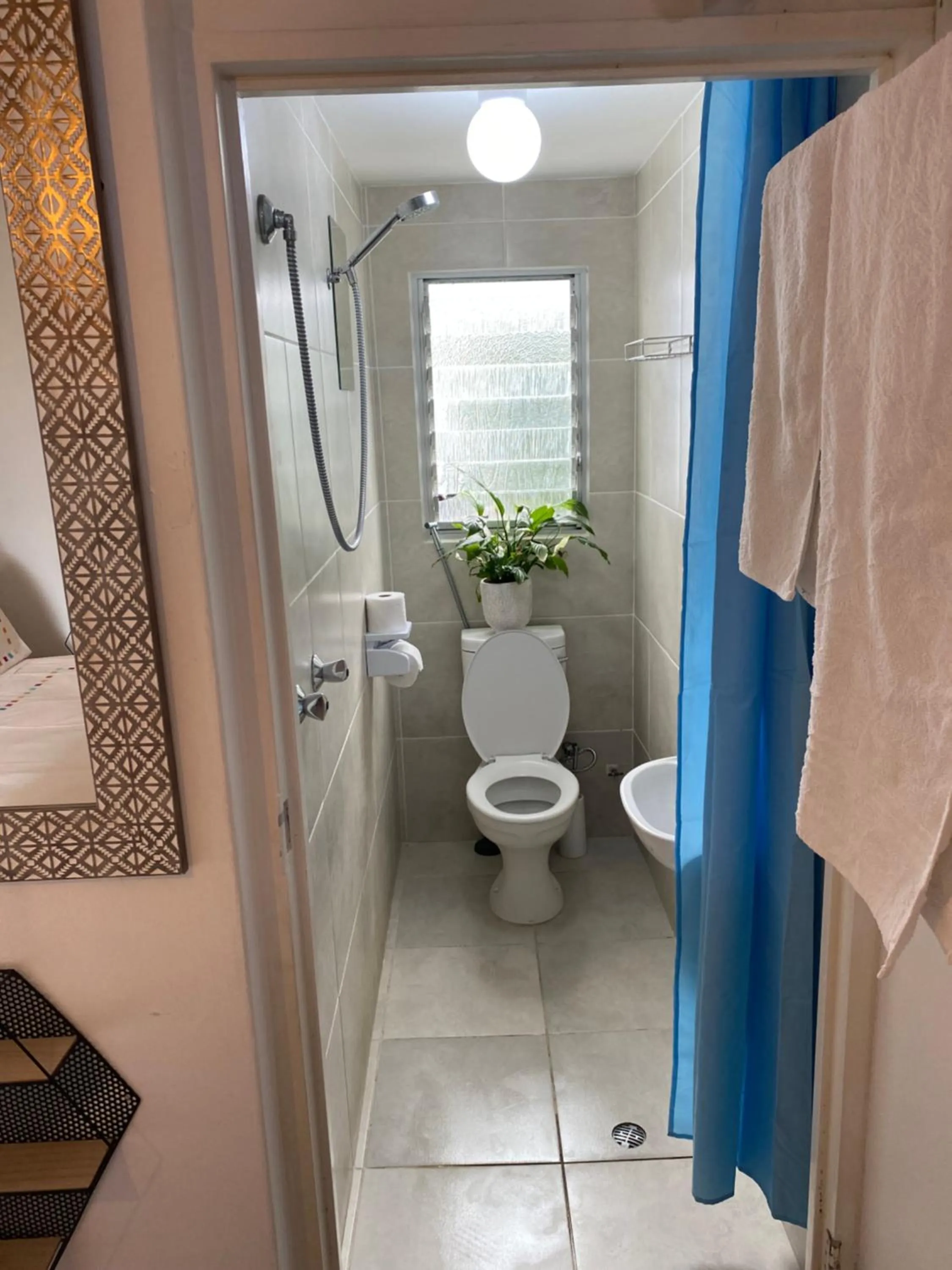 Bathroom in Admiralty Bed & Breakfast