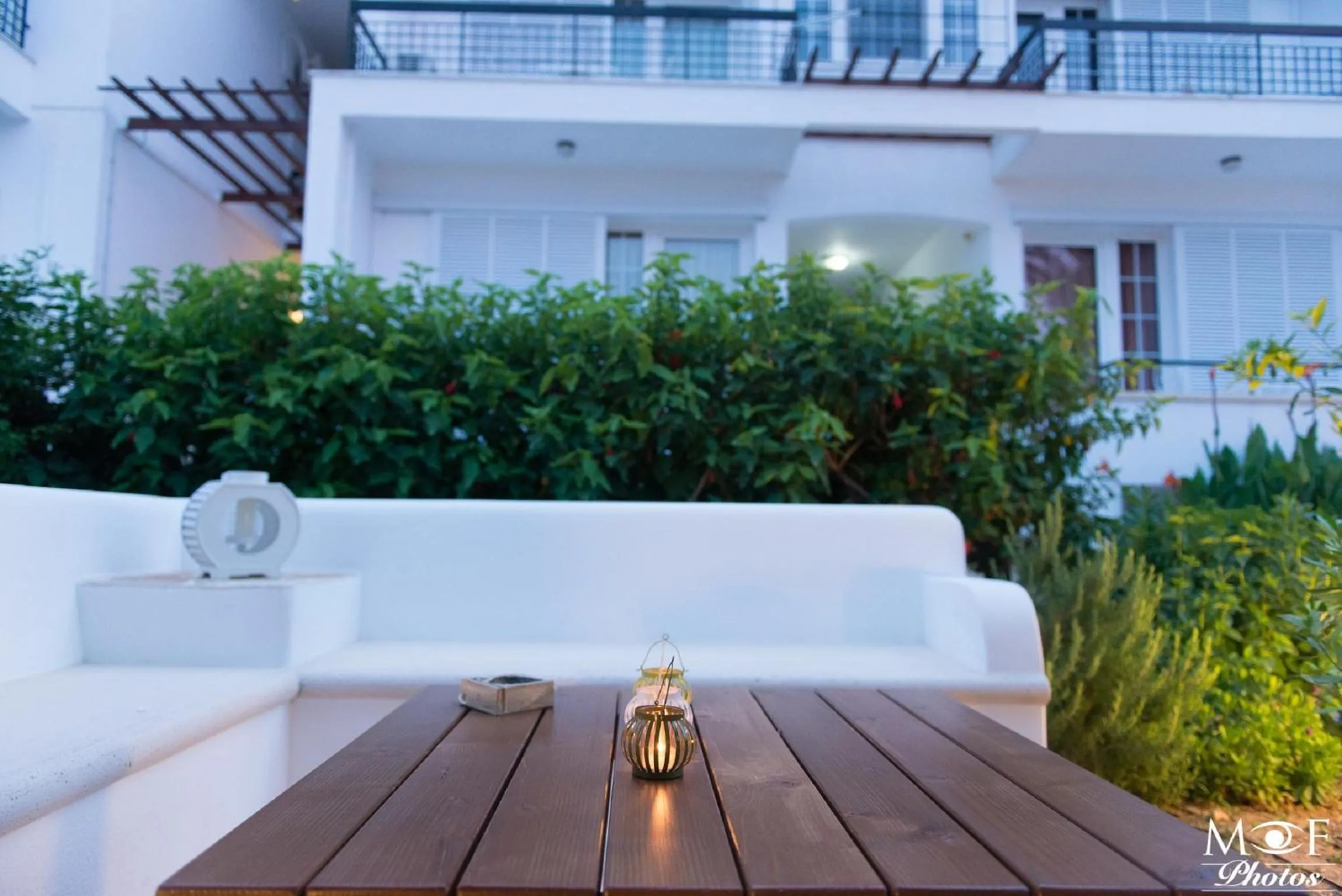 Garden in Hotel Elena