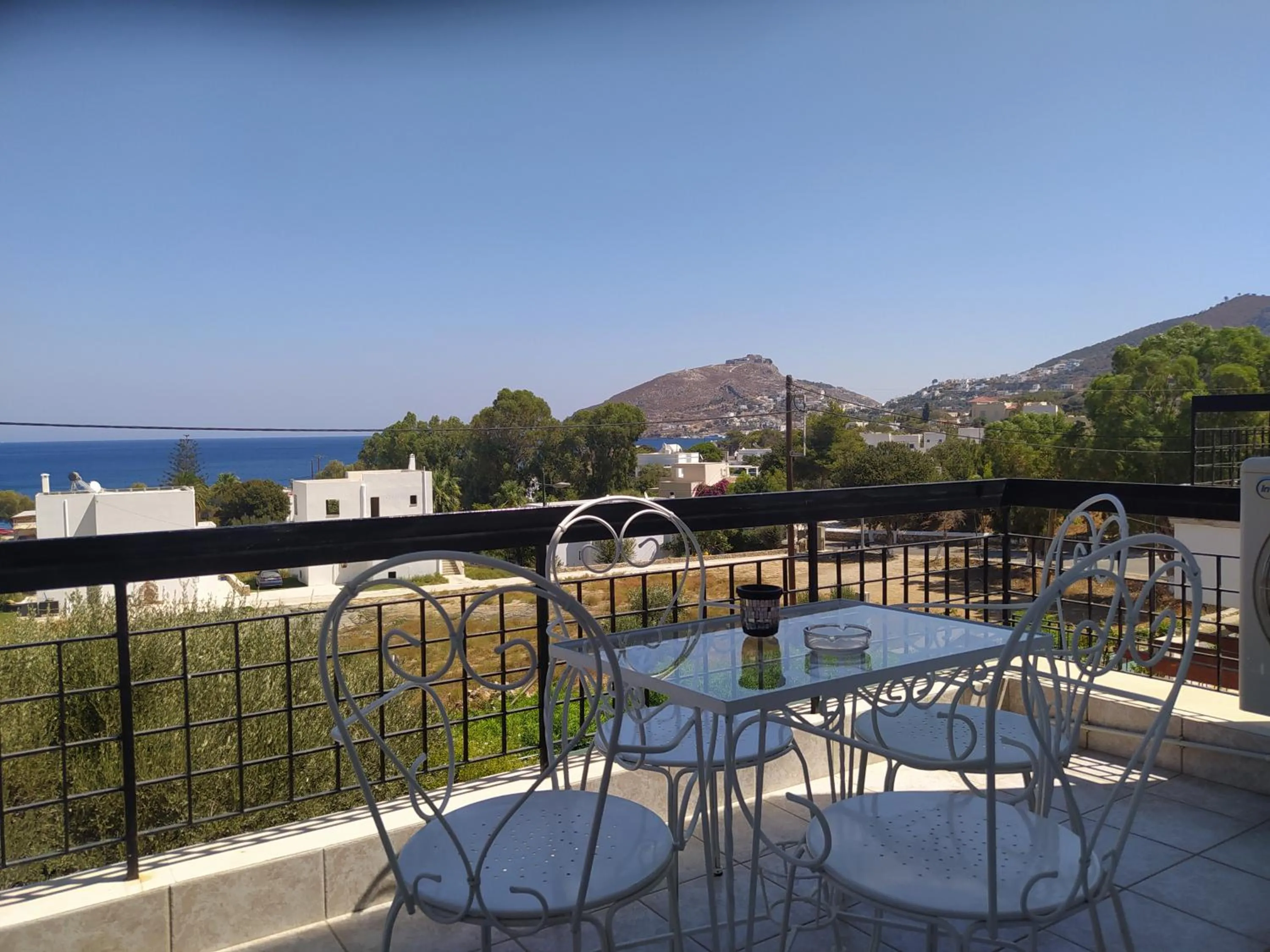 Balcony/Terrace in Hotel Elena