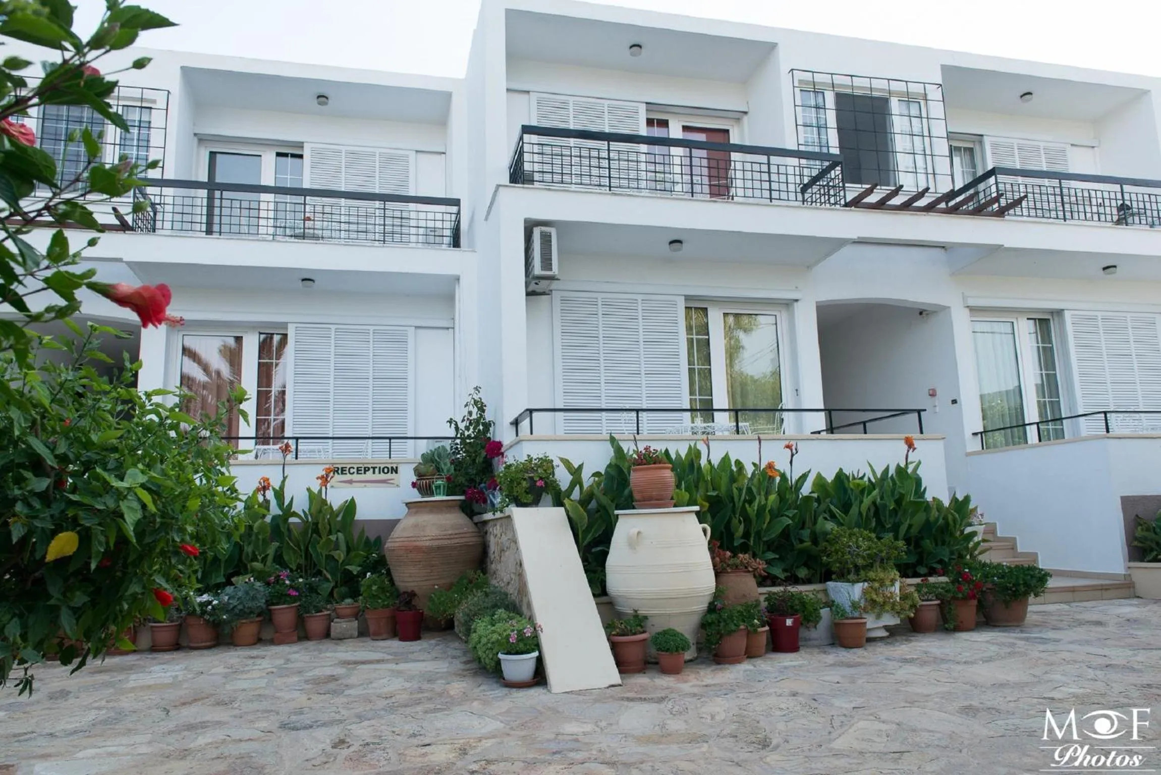 Property building in Hotel Elena