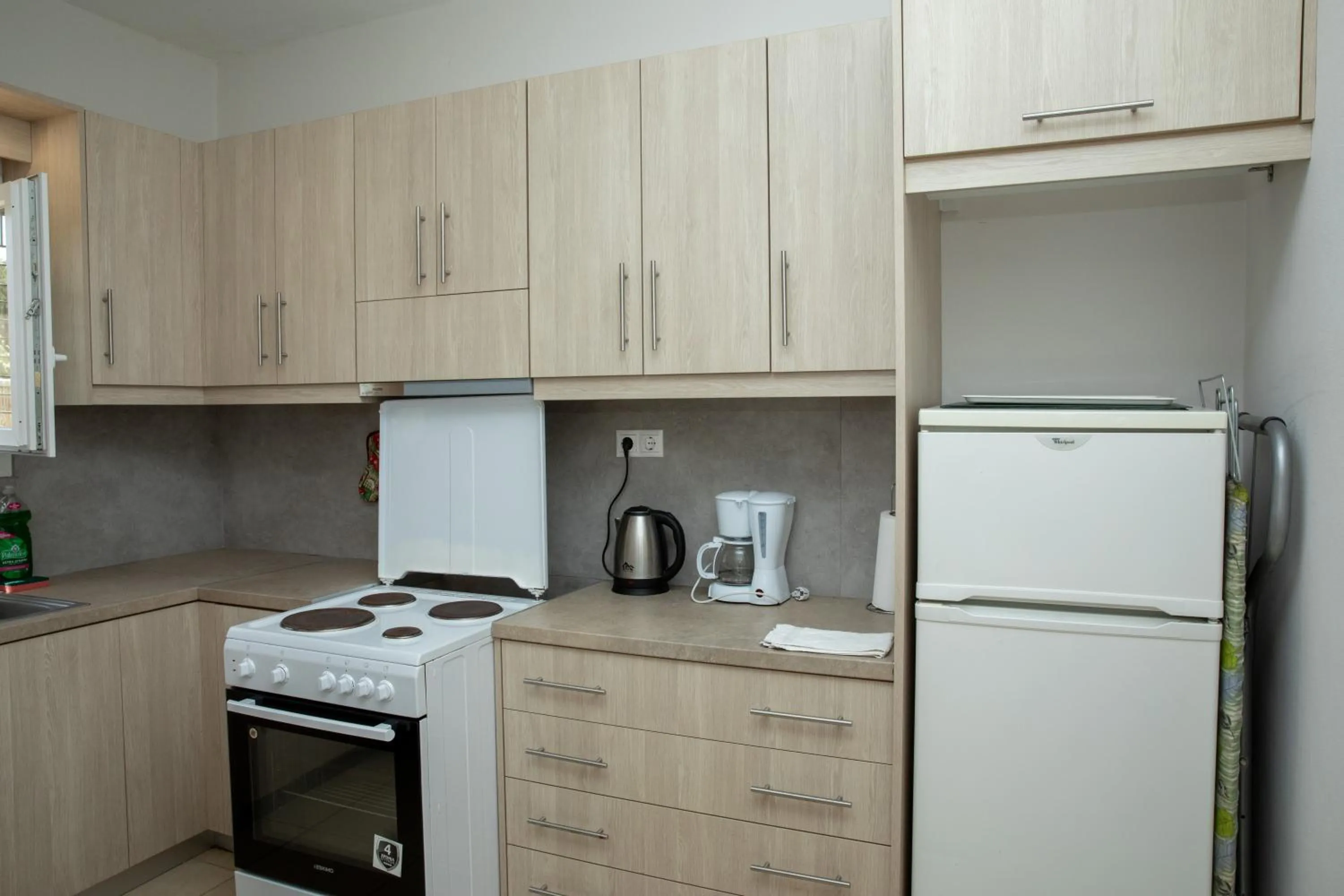 Coffee/tea facilities in Hotel Elena