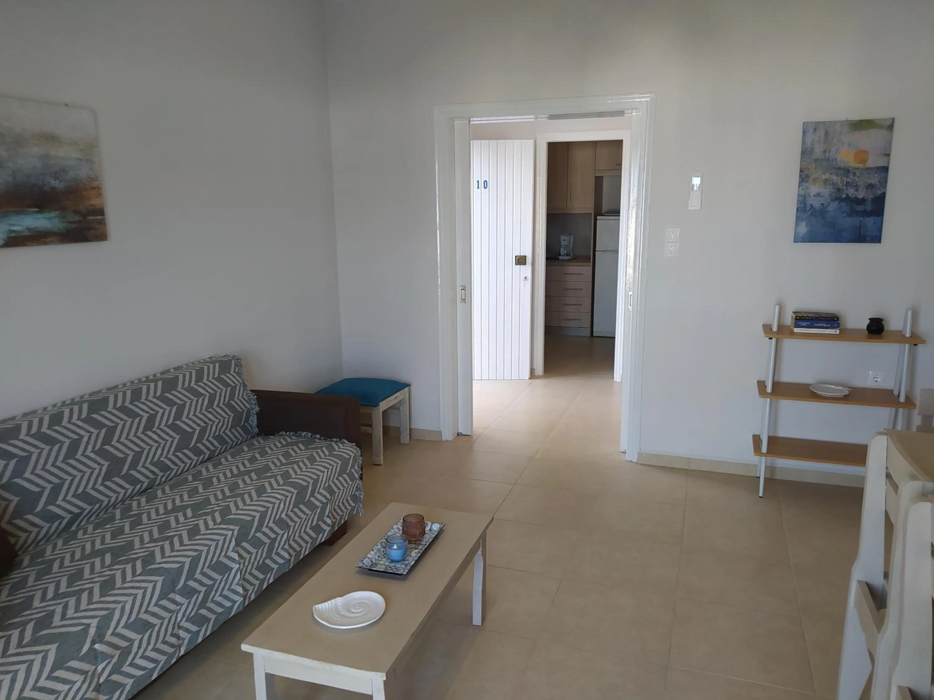 Living room in Hotel Elena