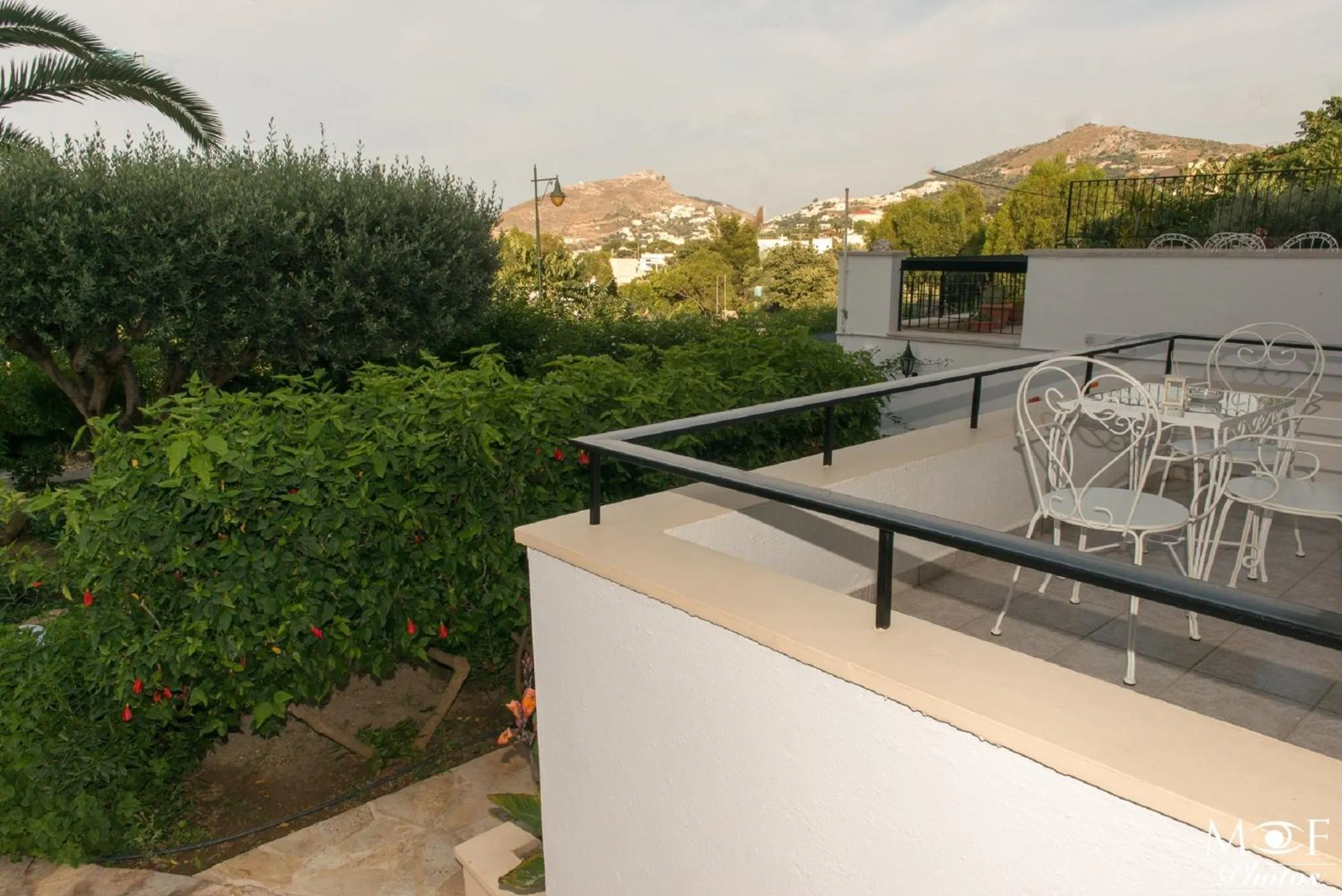 Balcony/Terrace in Hotel Elena