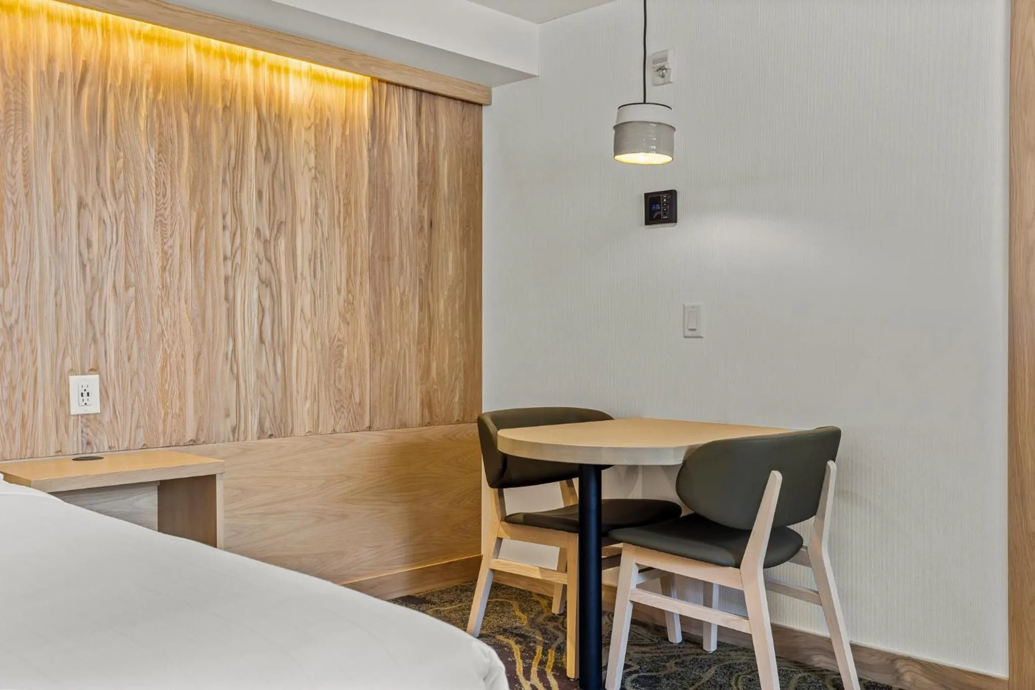 Seating area in Otter Hotel