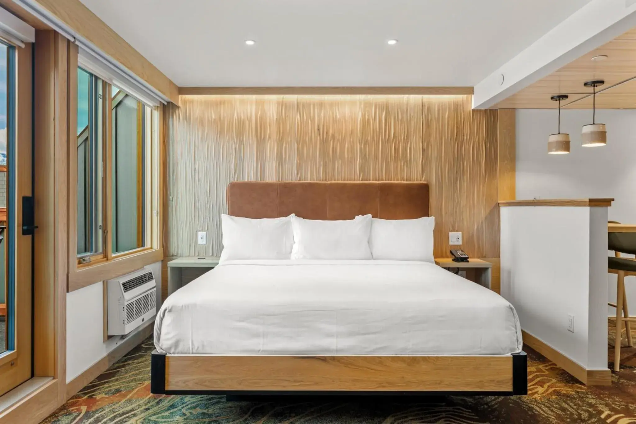 Bedroom, Bed in Otter Hotel Bedroom, Bed in Otter Hotel