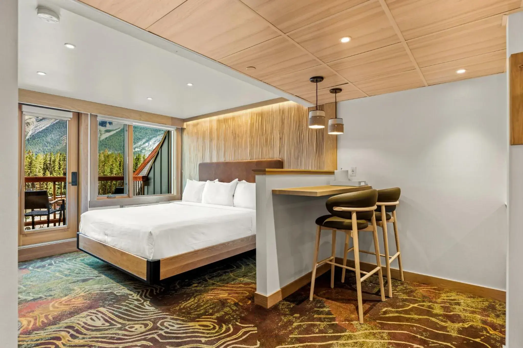 Bedroom, Bed in Otter Hotel Bedroom, Bed in Otter Hotel