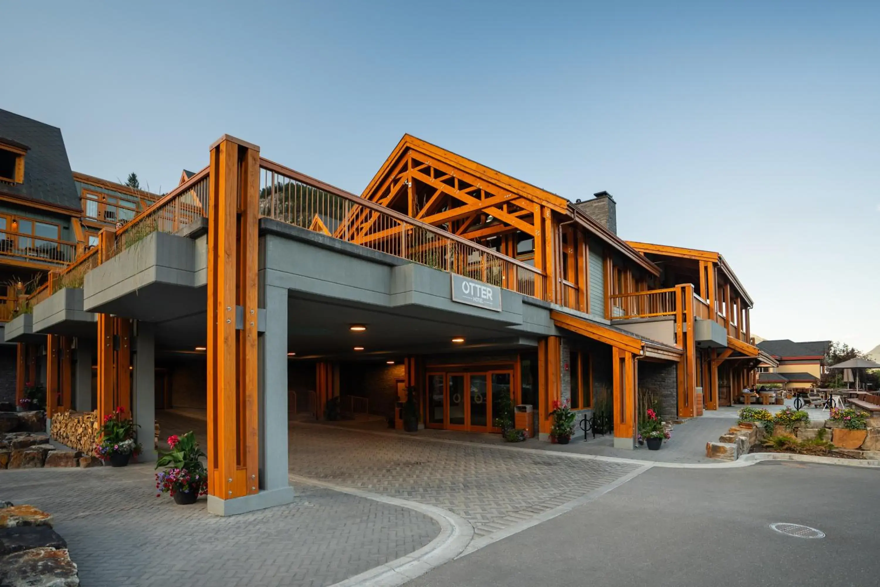 Property building in Otter Hotel Property building in Otter Hotel