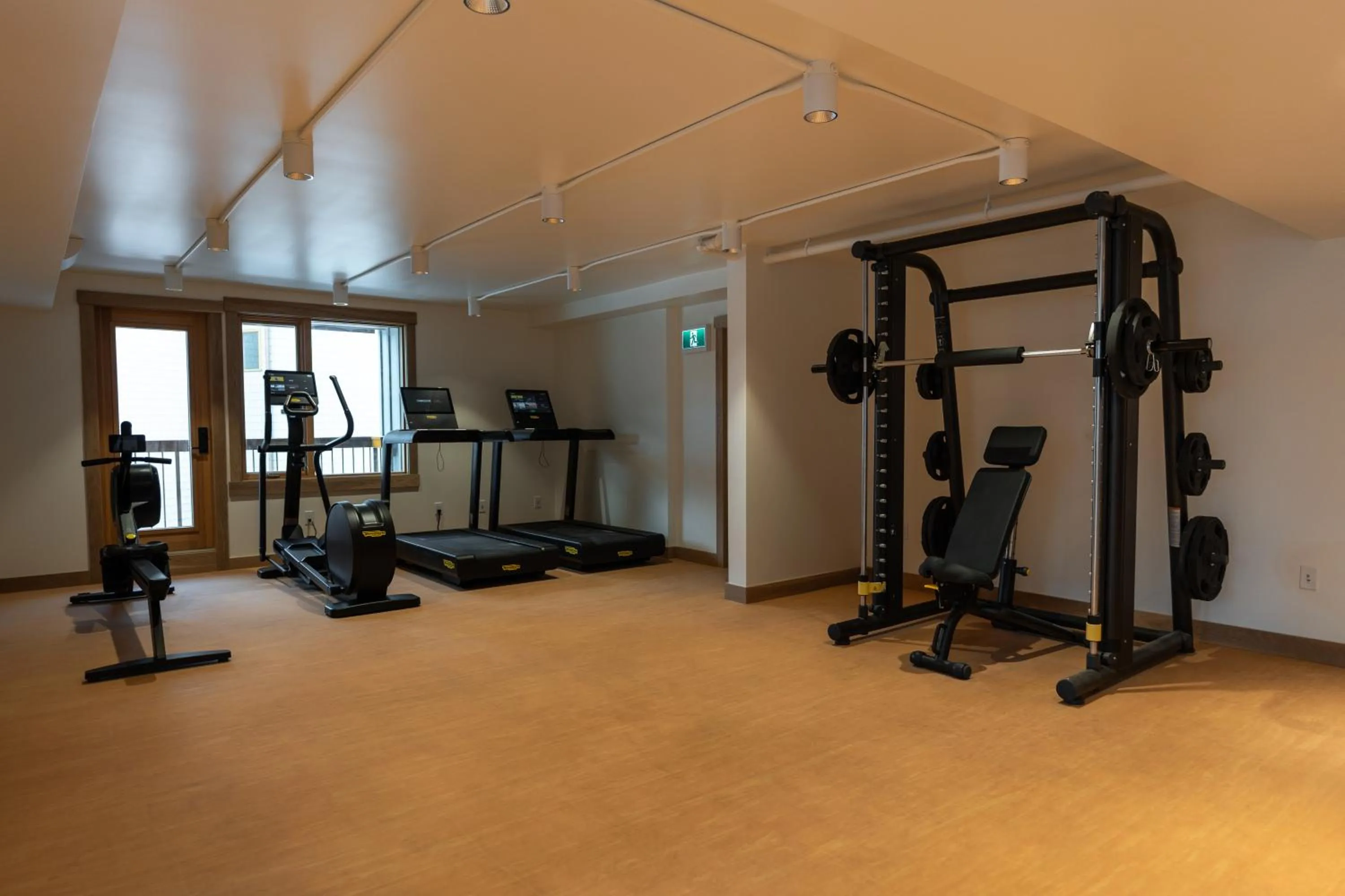 Fitness centre/facilities in Otter Hotel