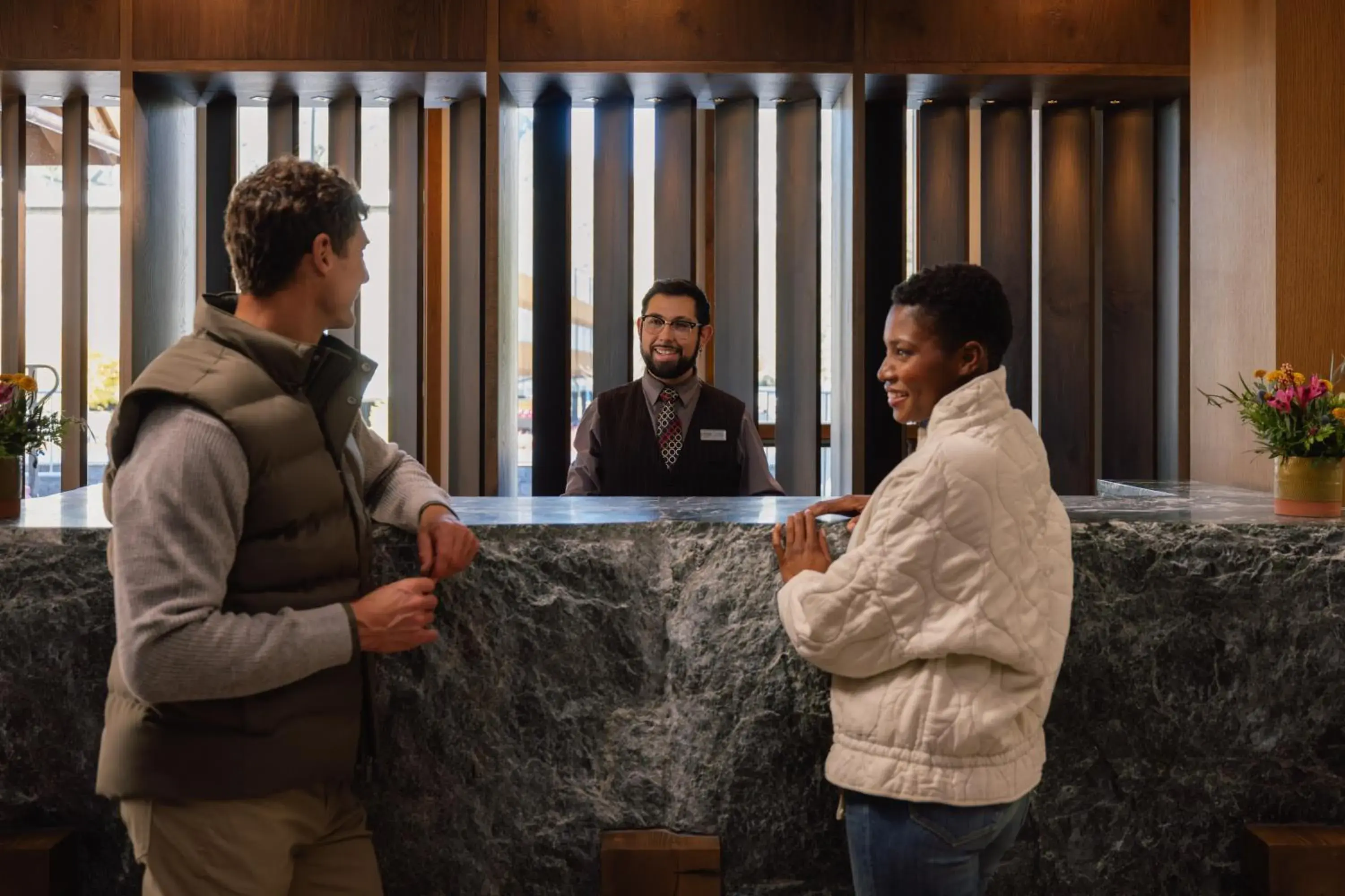 Lobby or reception in Otter Hotel Lobby or reception in Otter Hotel