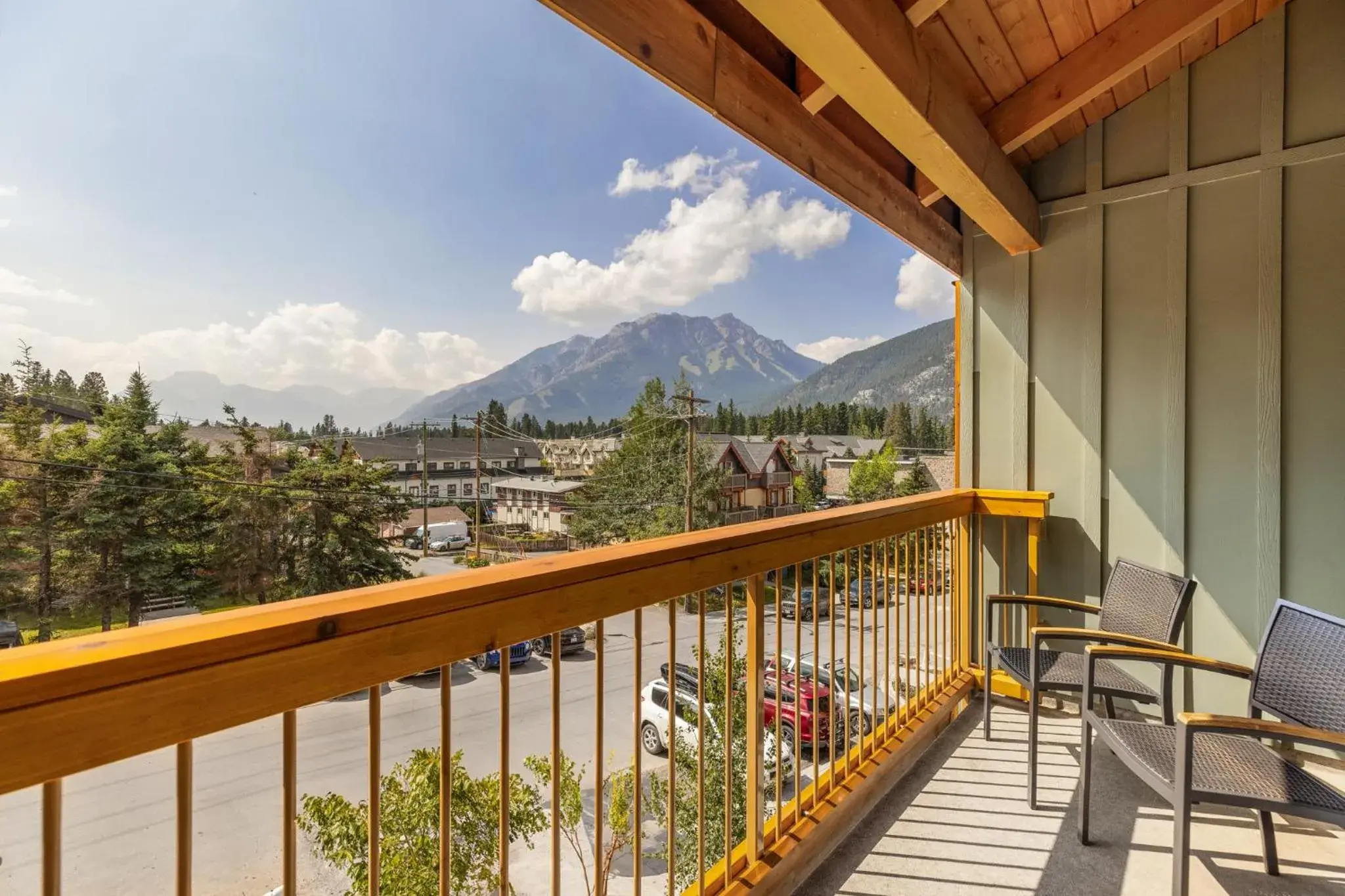 Mountain view in Otter Hotel Mountain view in Otter Hotel