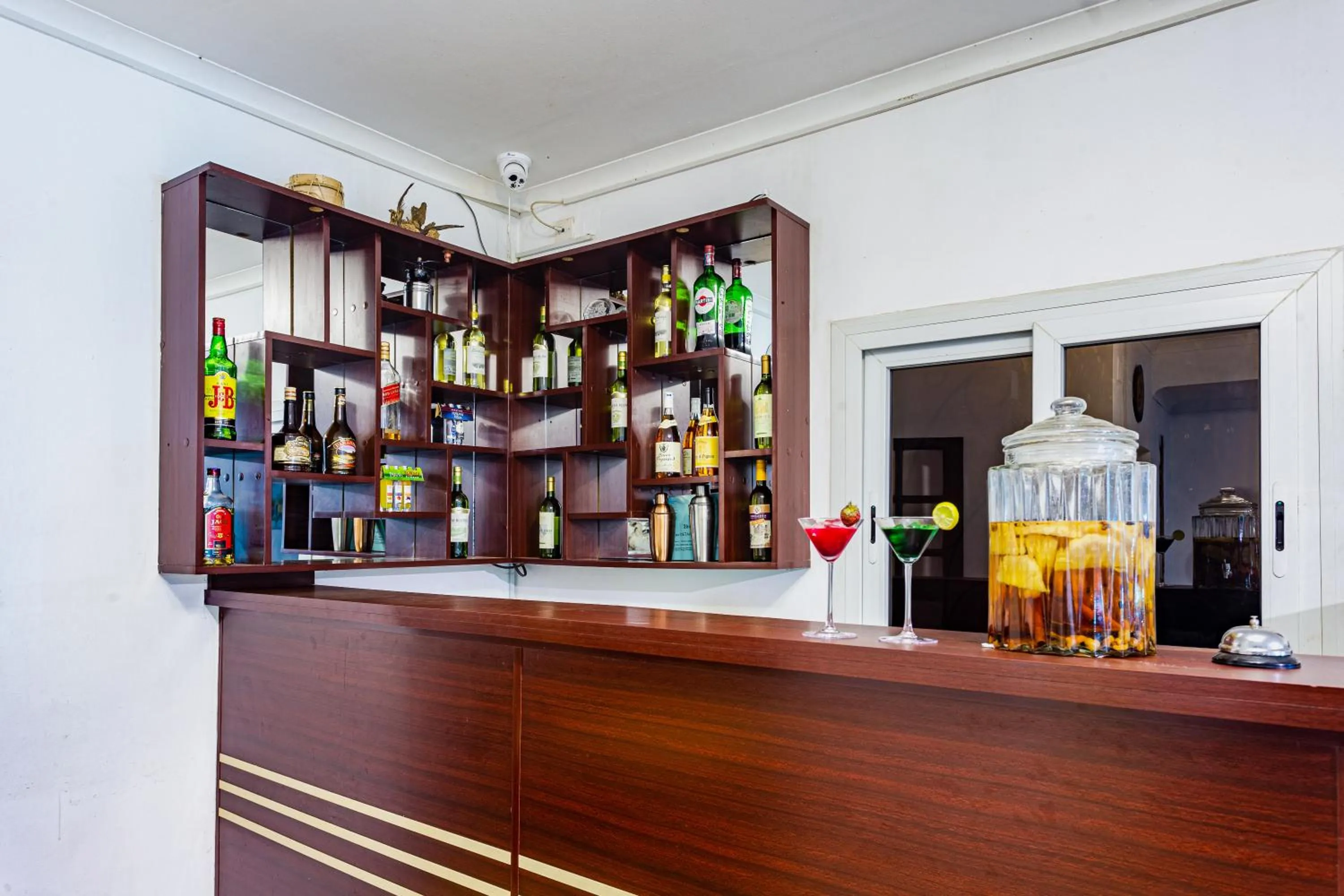 Drinks in Hotel H1 Antsirabe