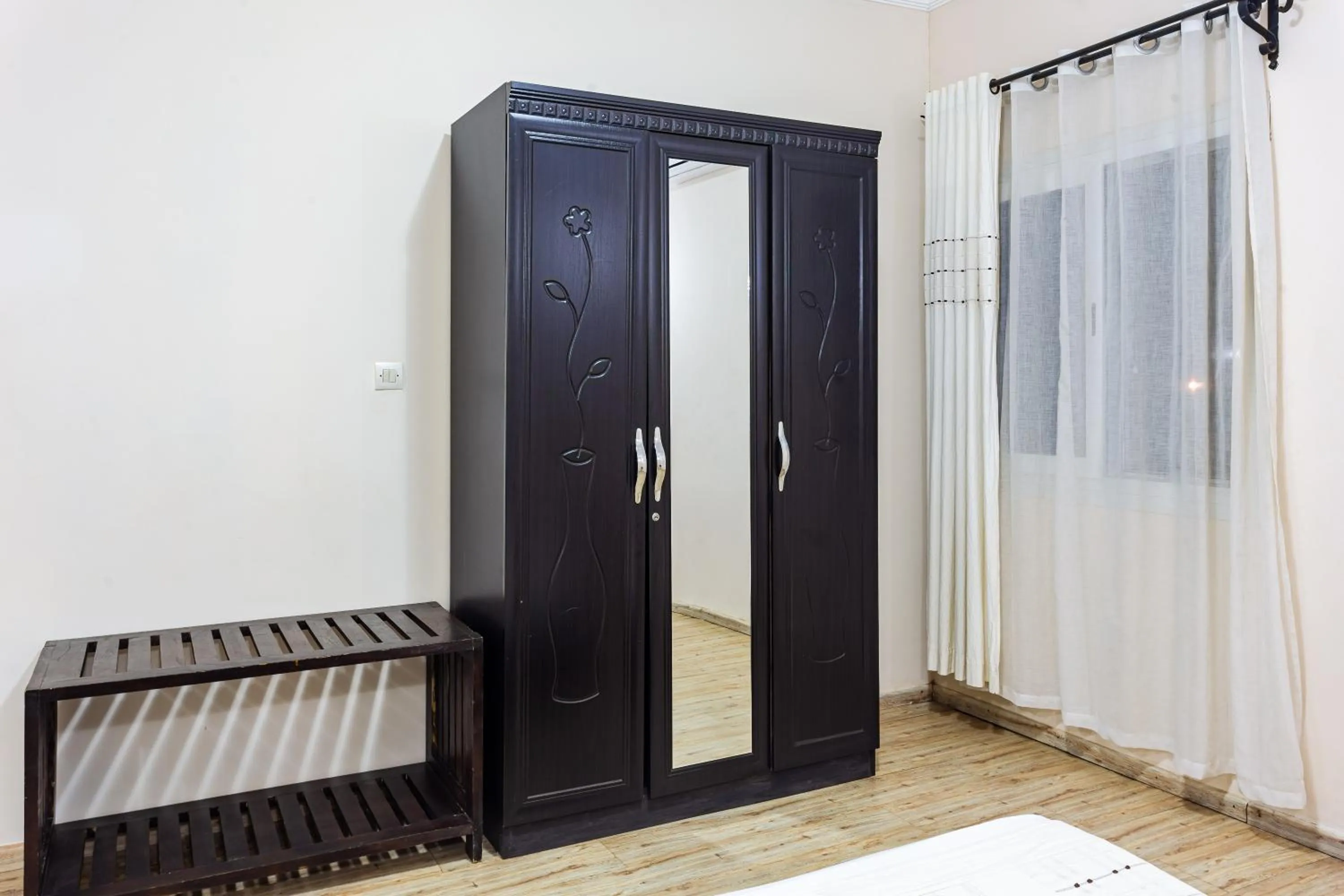 Photo of the whole room, Bed in Hotel H1 Antsirabe