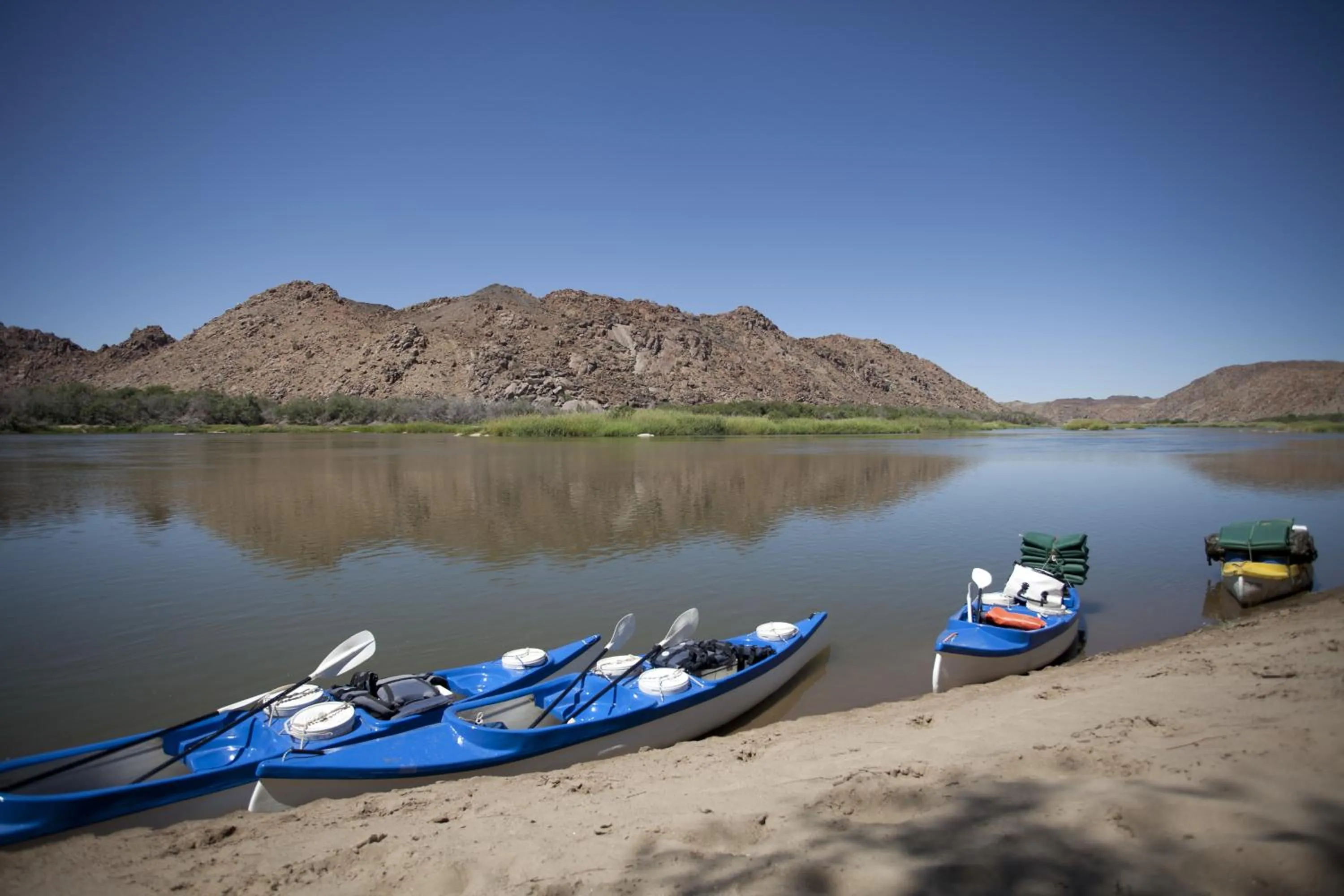 Fishing in Dundi Lodge