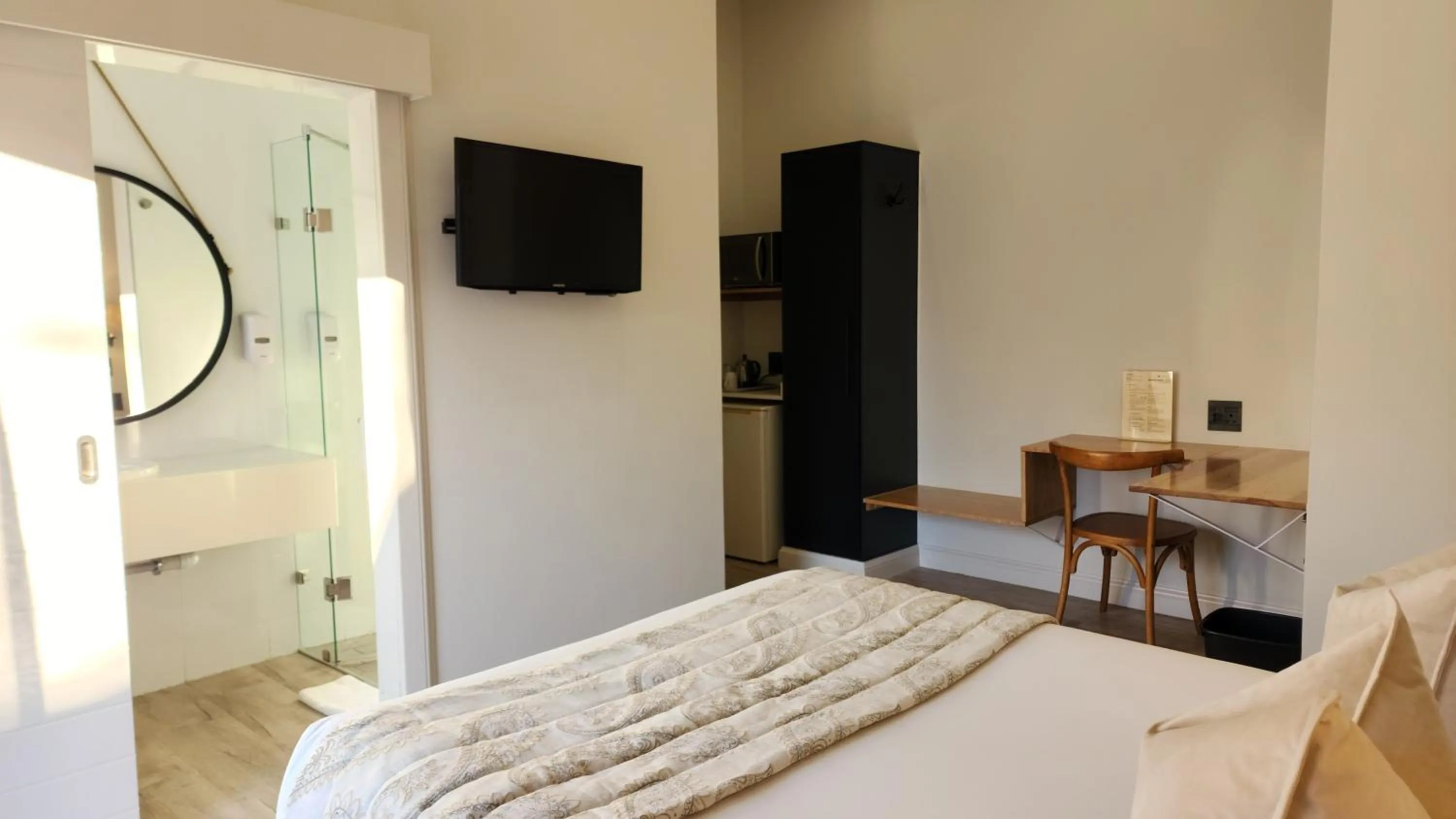 Bed in Shonalanga Lodge