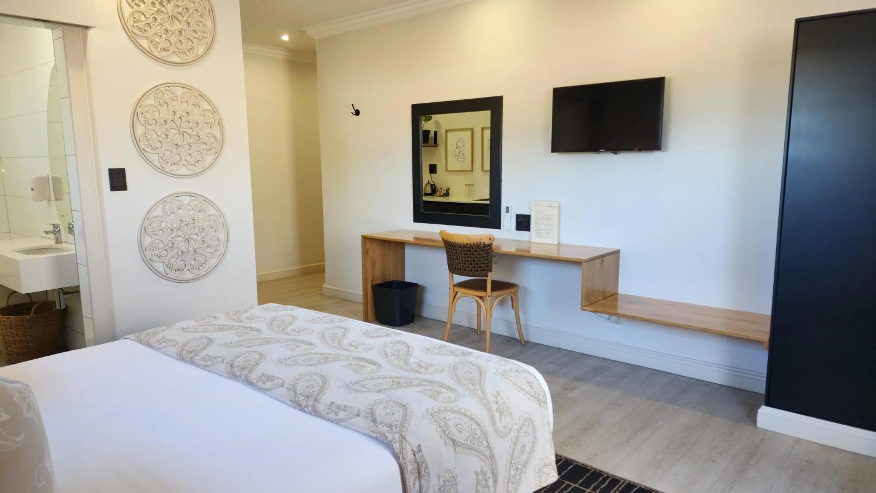 Bed in Shonalanga Lodge