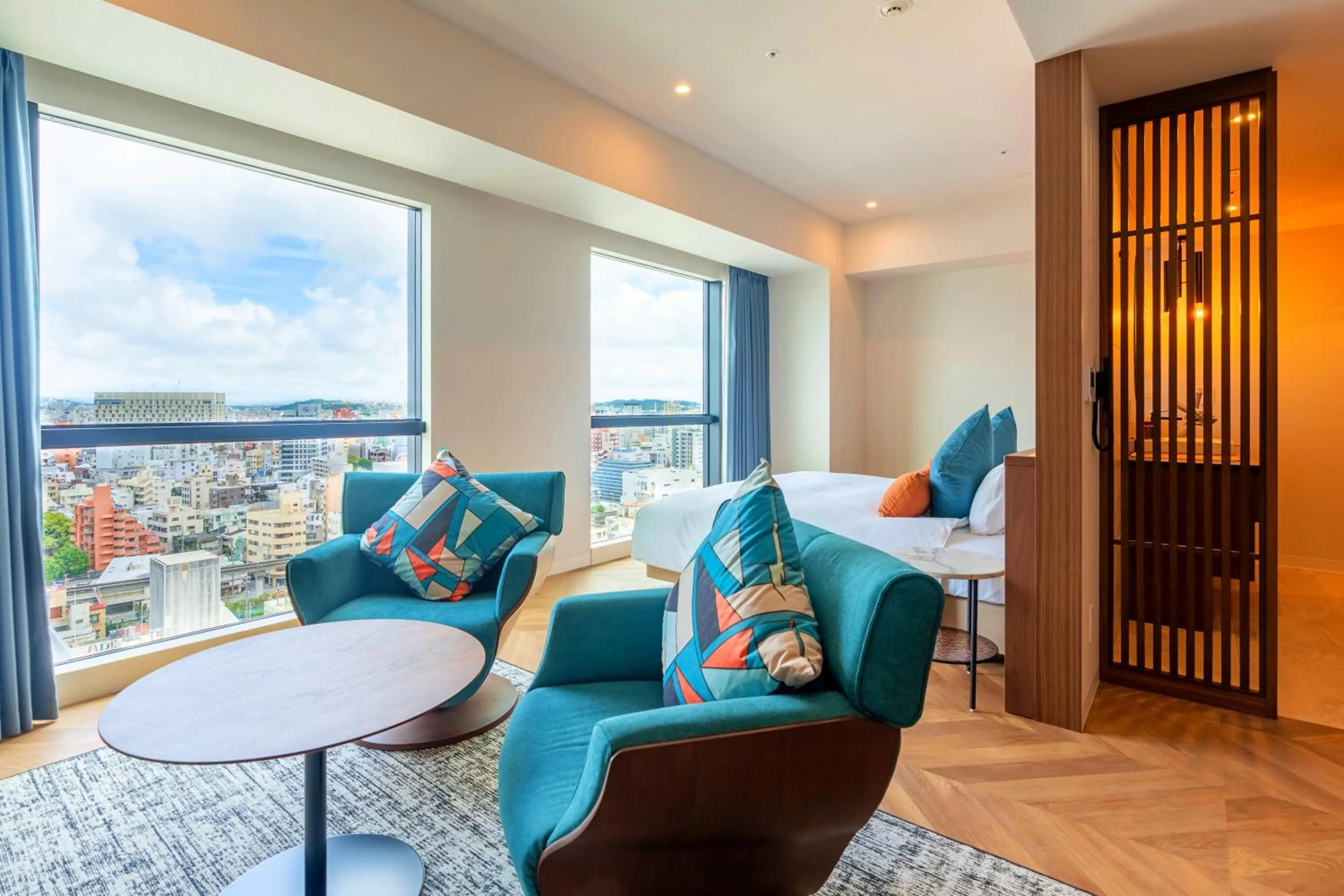 Photo of the whole room in La'gent Hotel Okinawa Naha