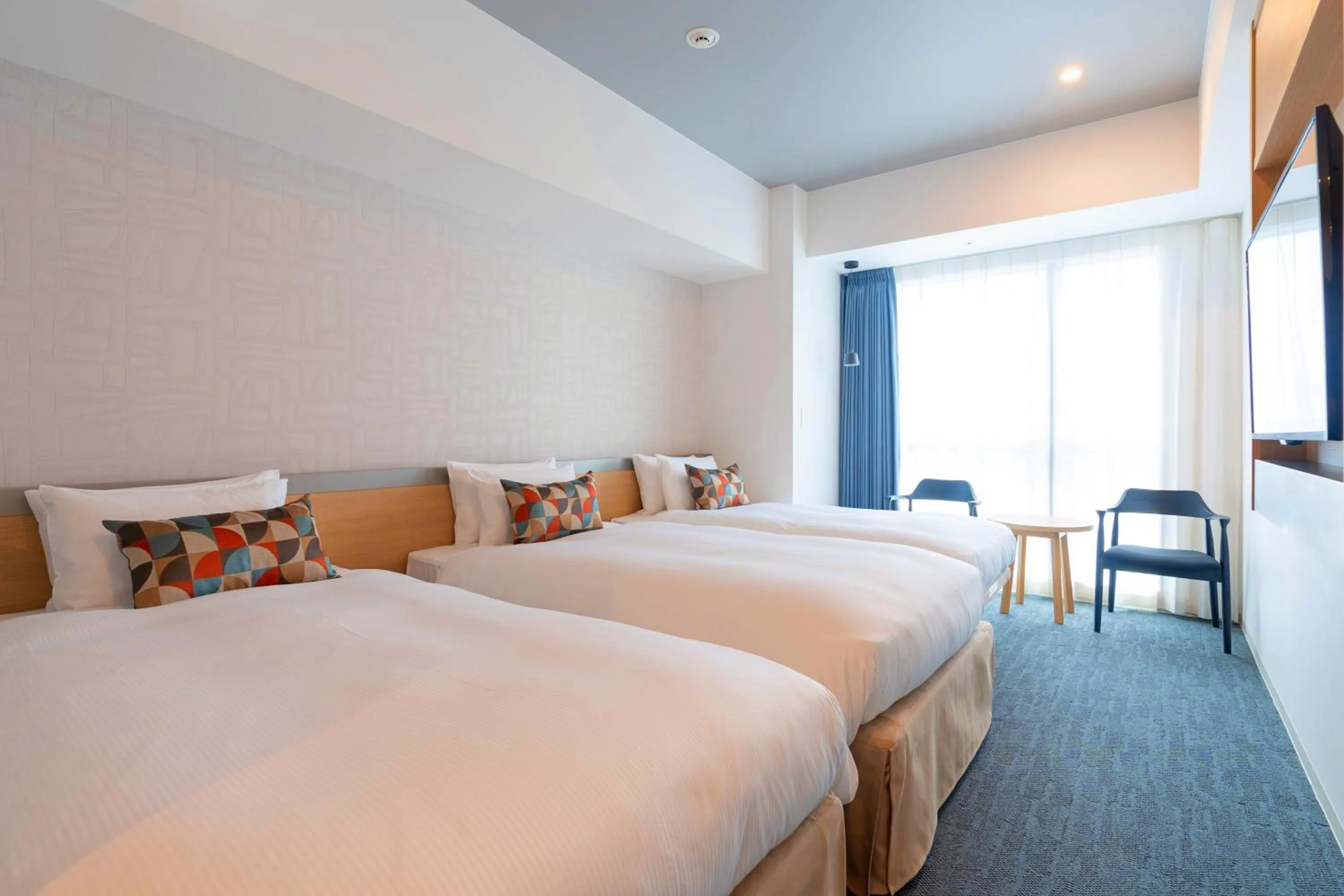 Photo of the whole room, Bed in La'gent Hotel Okinawa Naha