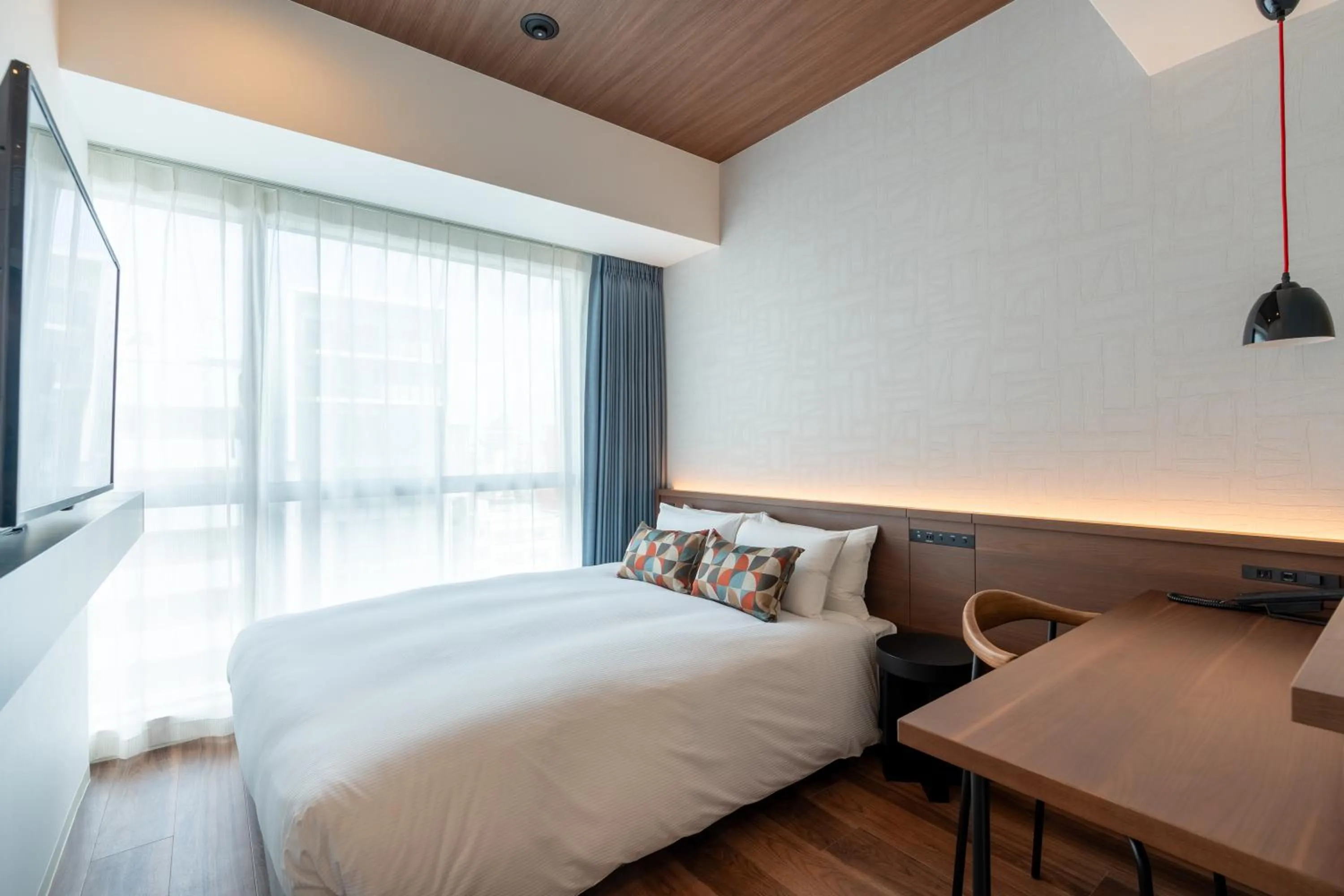 Photo of the whole room, Bed in La'gent Hotel Okinawa Naha