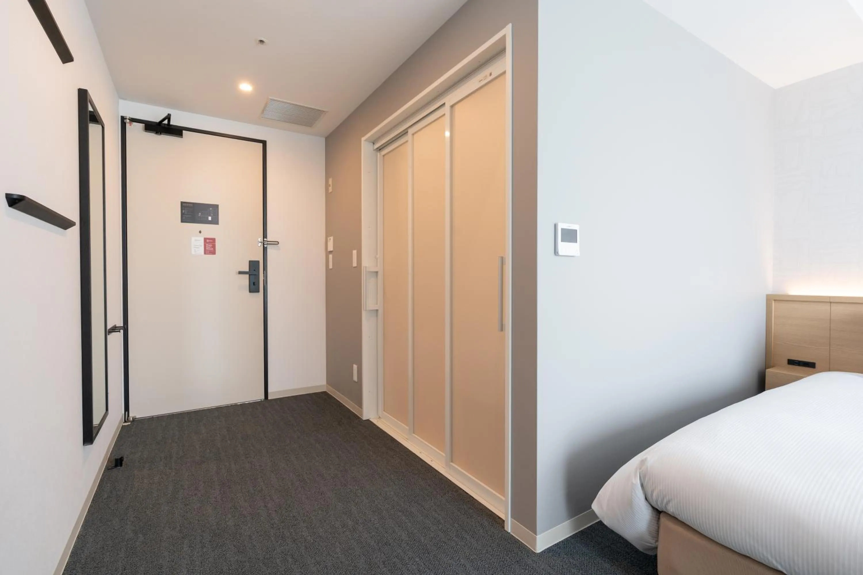 Photo of the whole room, Bed in La'gent Hotel Okinawa Naha