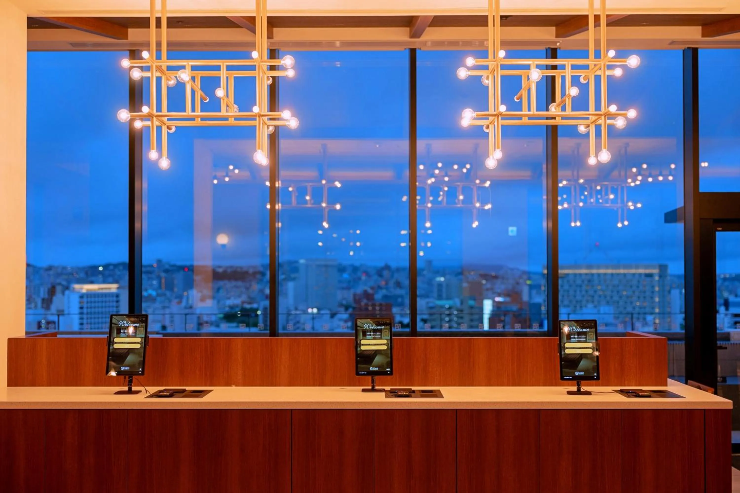 Lobby or reception in La'gent Hotel Okinawa Naha