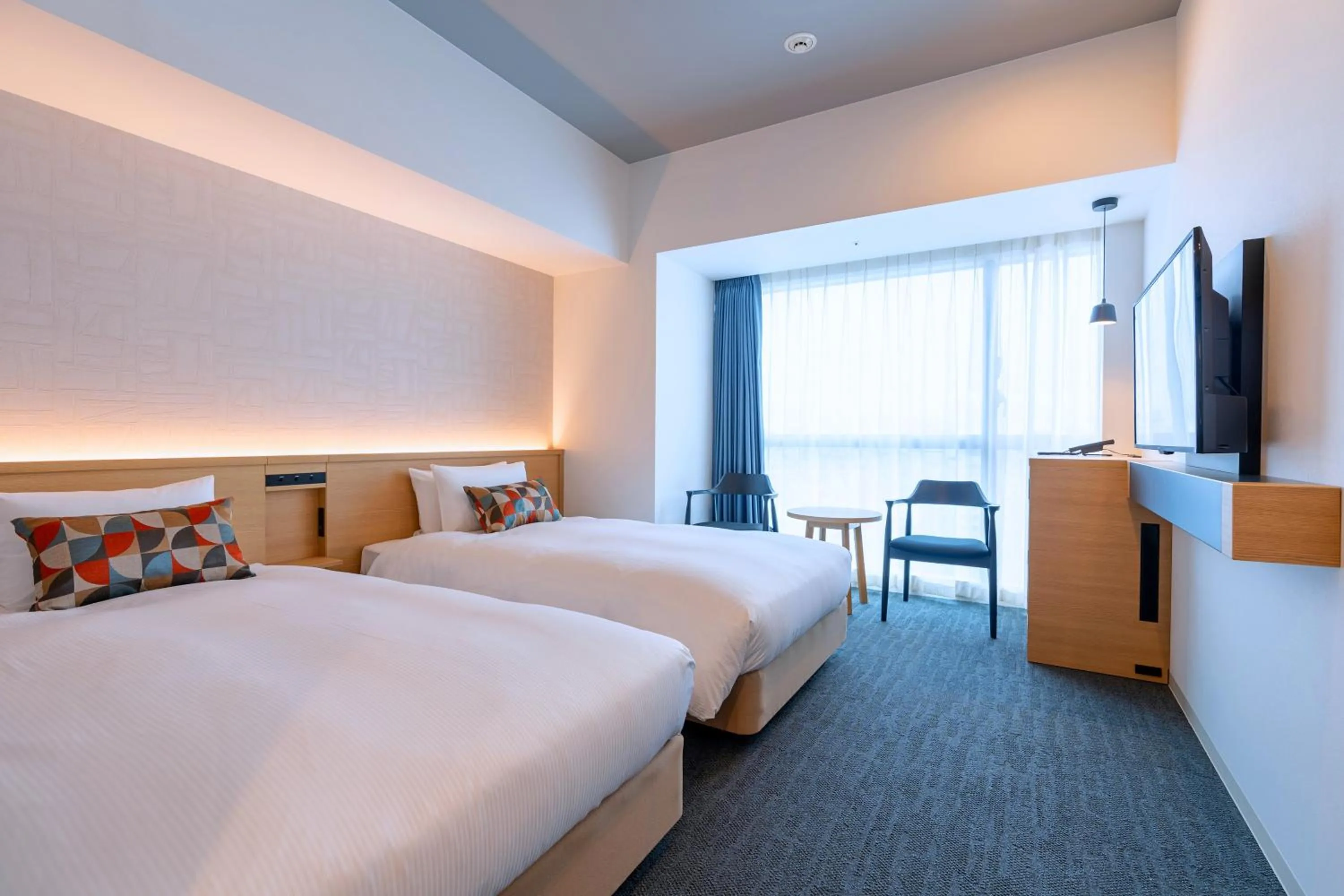 Photo of the whole room, Bed in La'gent Hotel Okinawa Naha