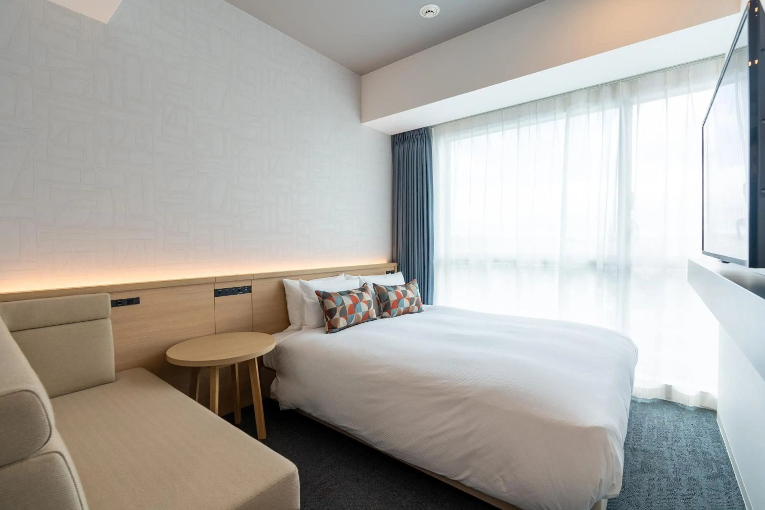 Photo of the whole room, Bed in La'gent Hotel Okinawa Naha