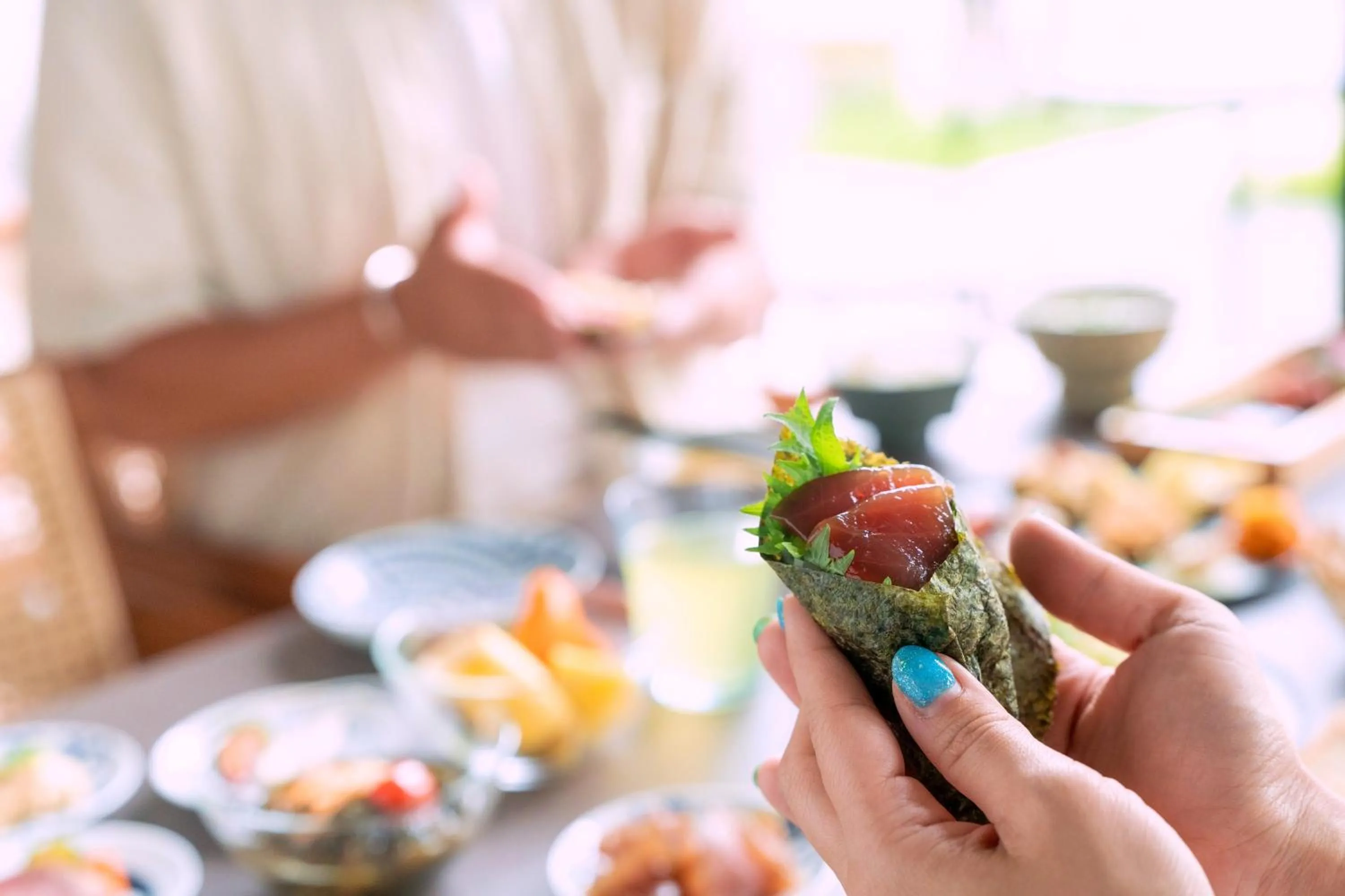 Buffet breakfast in La'gent Hotel Okinawa Naha