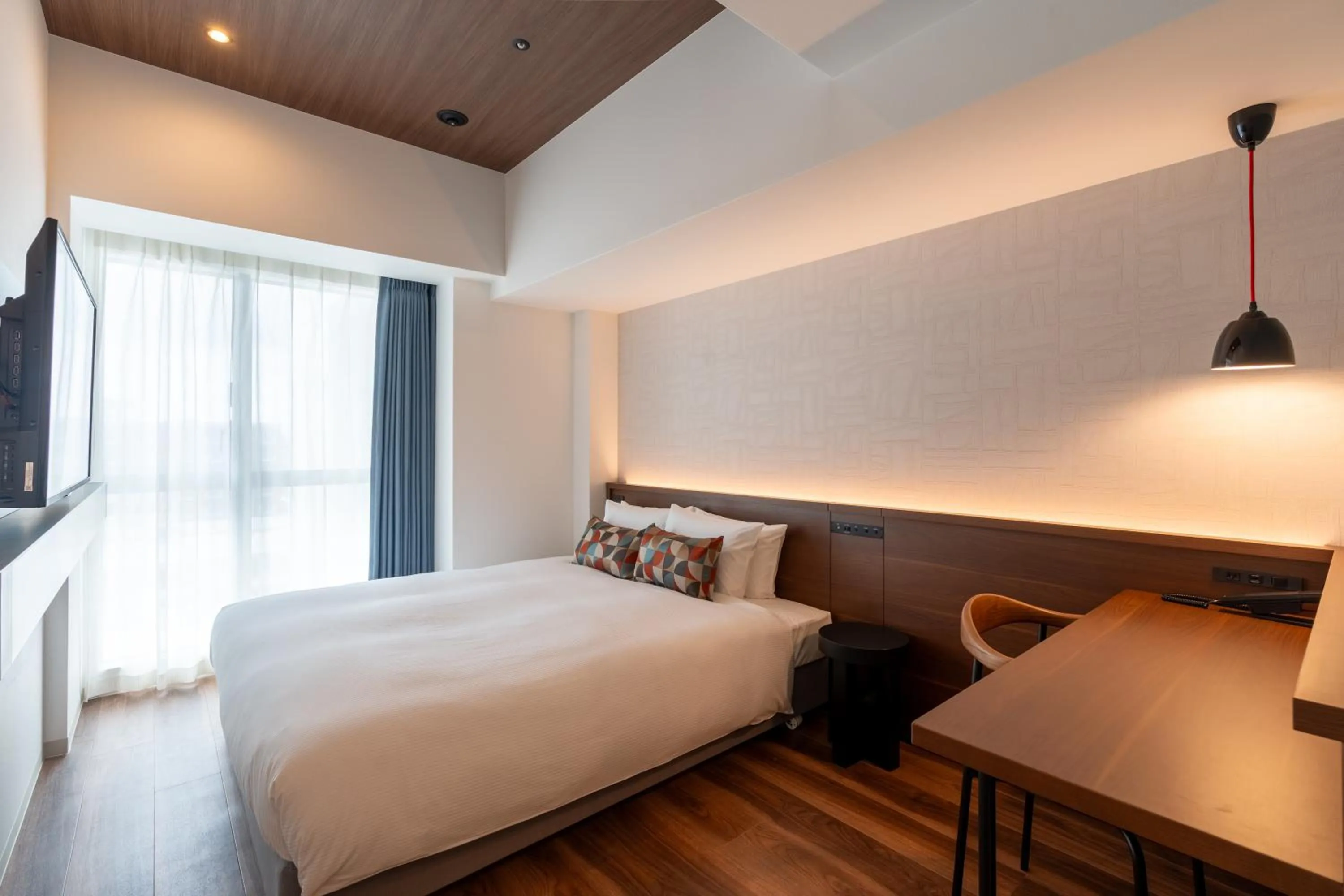 Photo of the whole room, Bed in La'gent Hotel Okinawa Naha