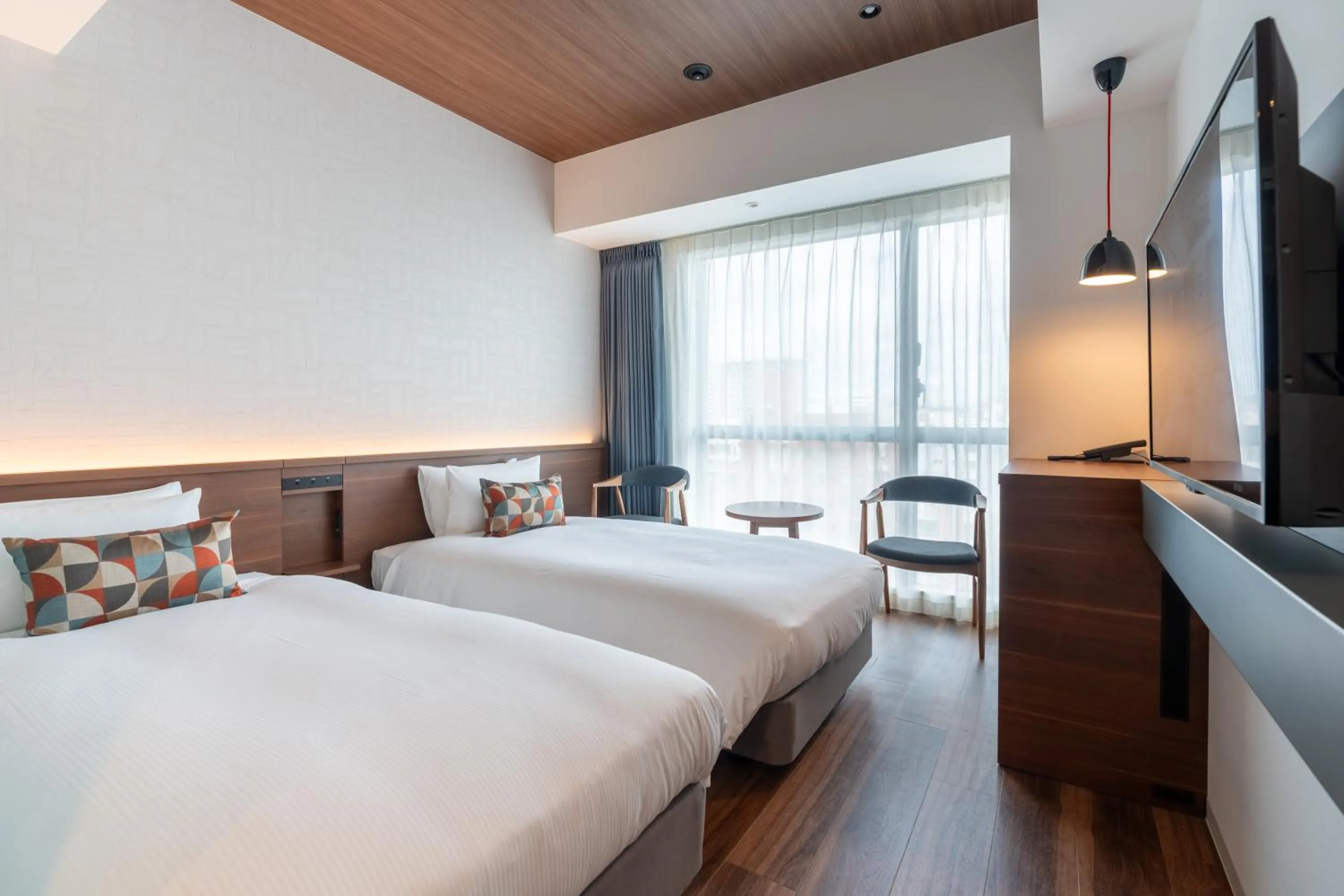 Photo of the whole room, Bed in La'gent Hotel Okinawa Naha