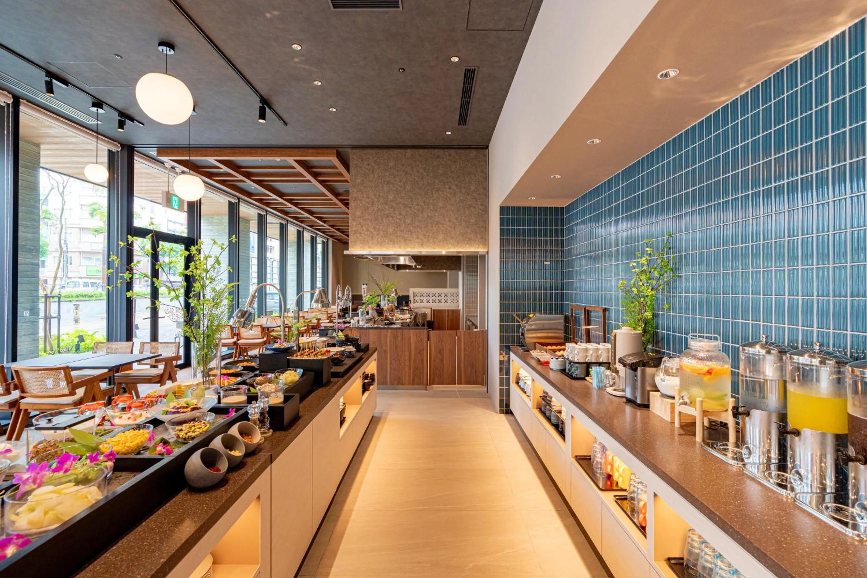 Restaurant/places to eat in La'gent Hotel Okinawa Naha