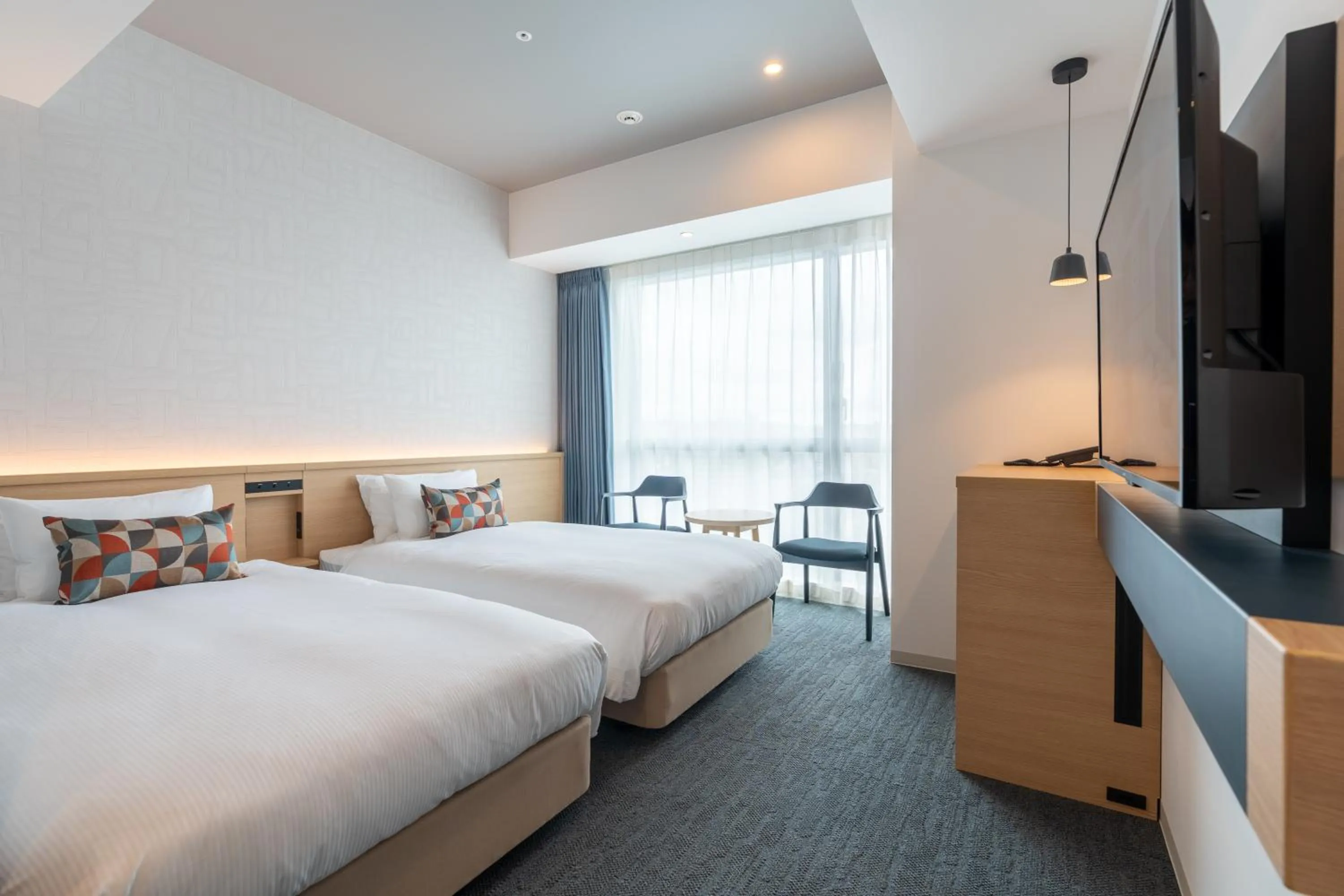 Photo of the whole room, Bed in La'gent Hotel Okinawa Naha