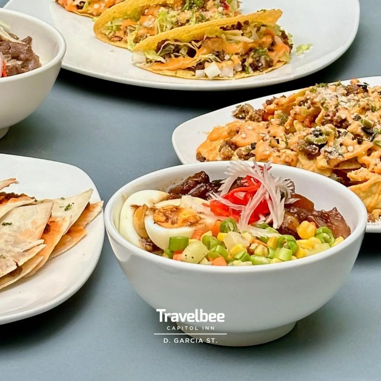 Food in Travelbee Capitol Inn