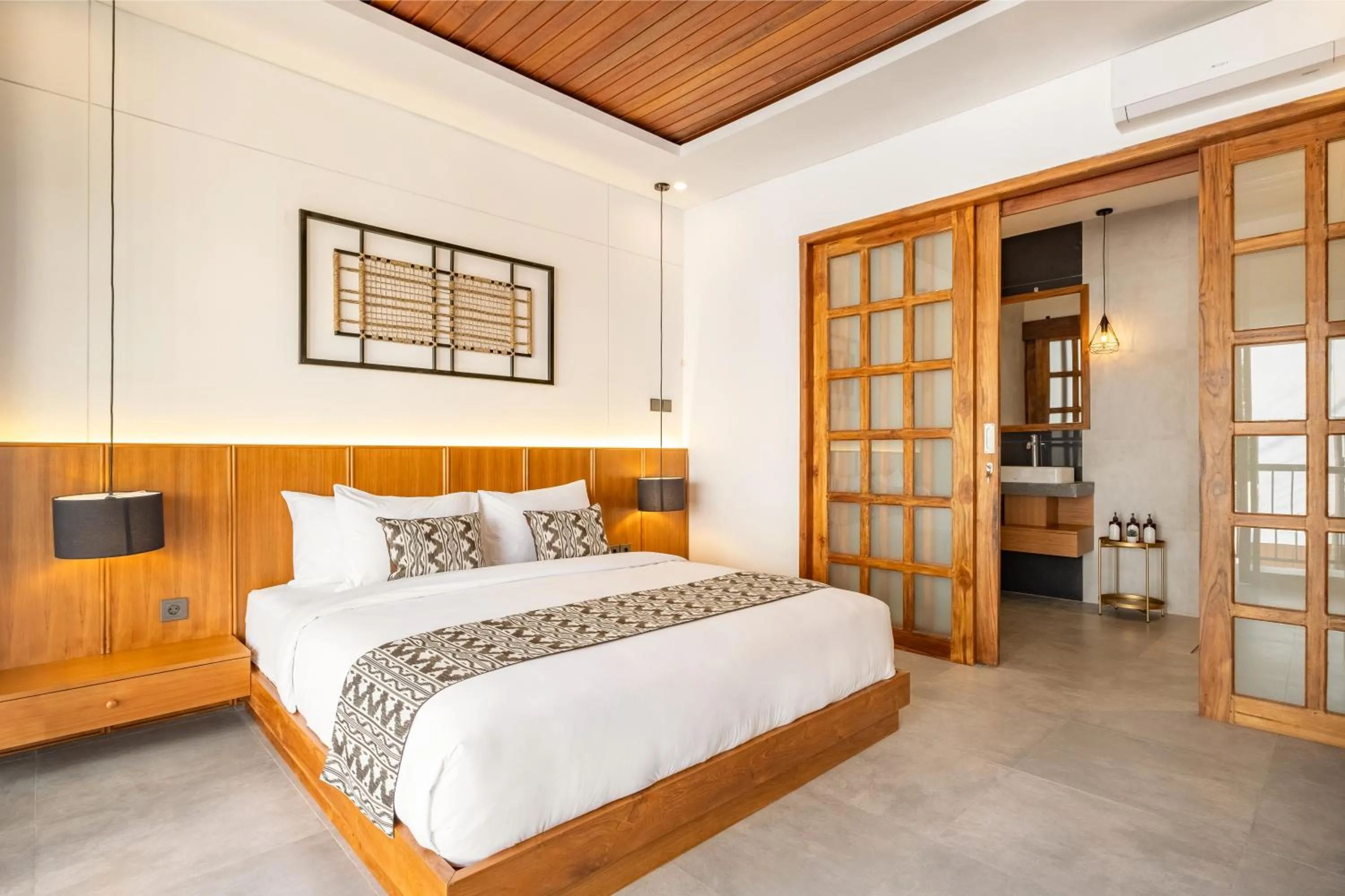 Double Room with Private Bathroom in KAJA House Ubud